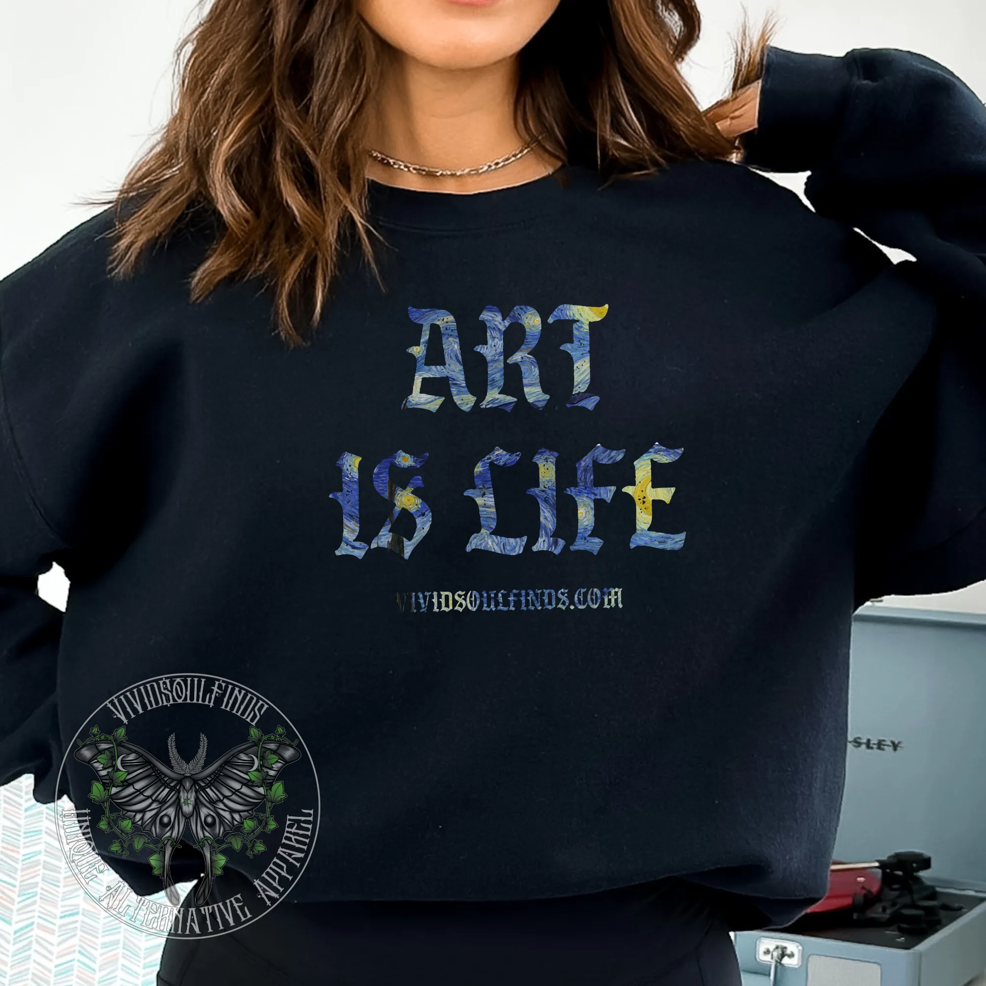 Art Is Life VSF EXCLUSIVE