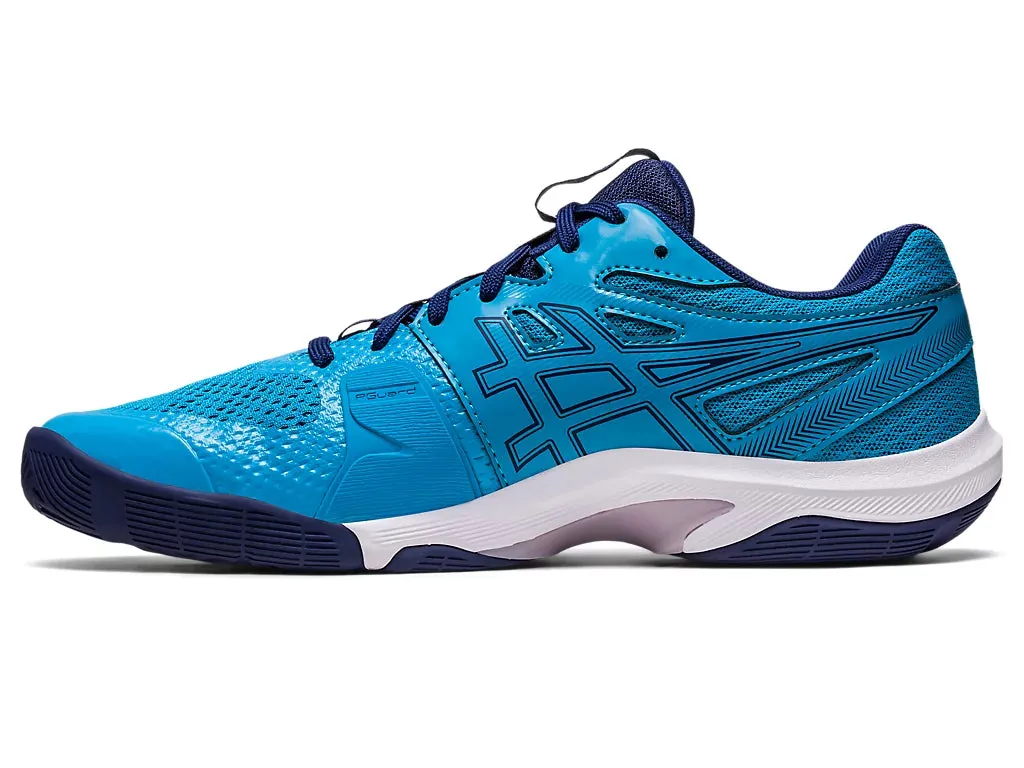 Asics Gel Blade 8 Badminton Shoe - Island Blue/Indigo Blue