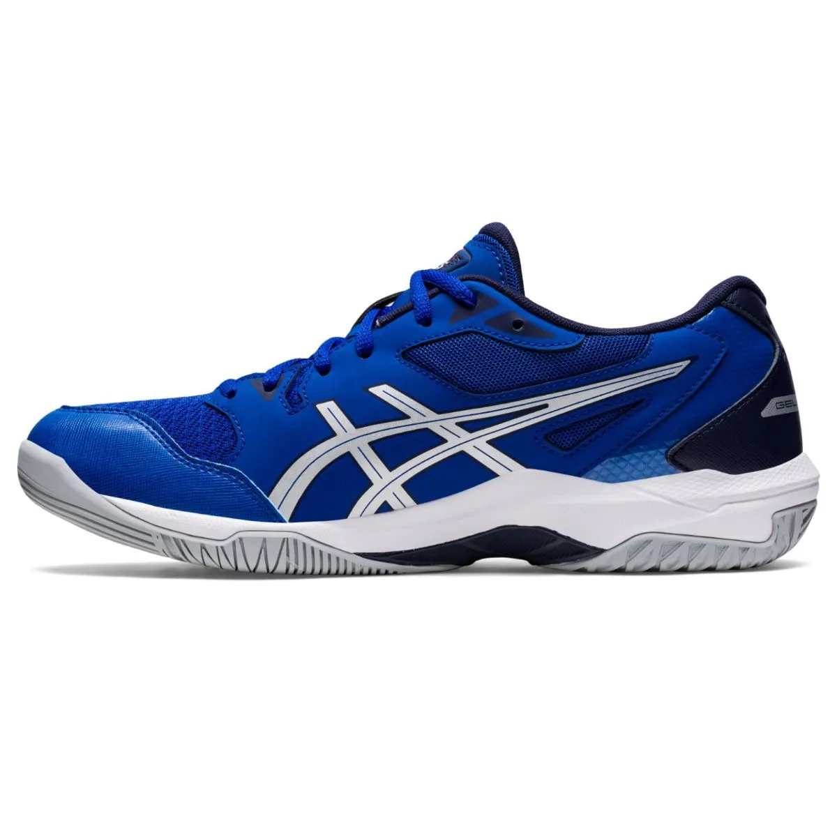 Asics Gel Rocket 10 Men Asics Blue Pure Silver    