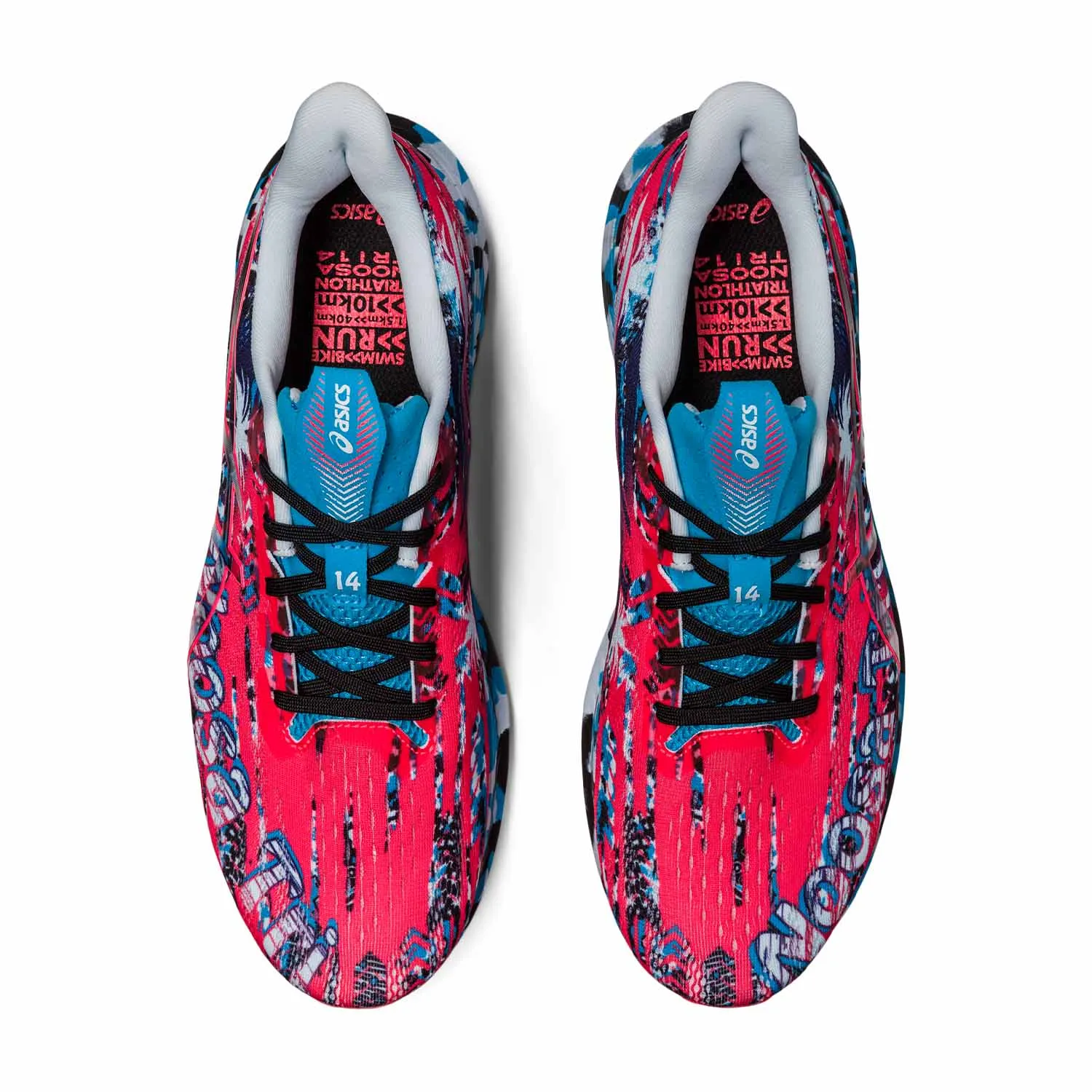 Asics Noosa Tri 14 Men Diva Pink Black '   14  