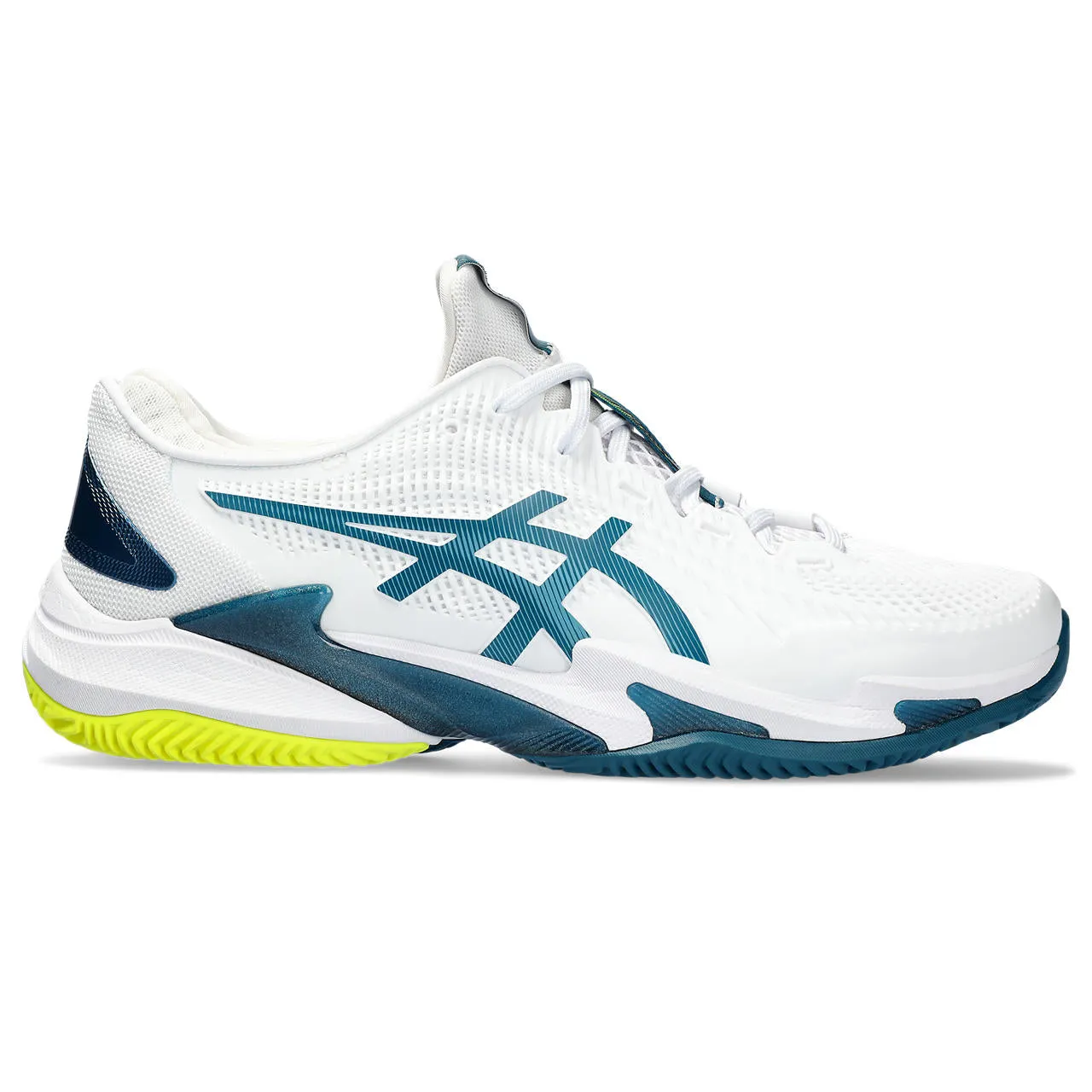 Asics Tennisschoen Court FF 3 Clay Heren Wit