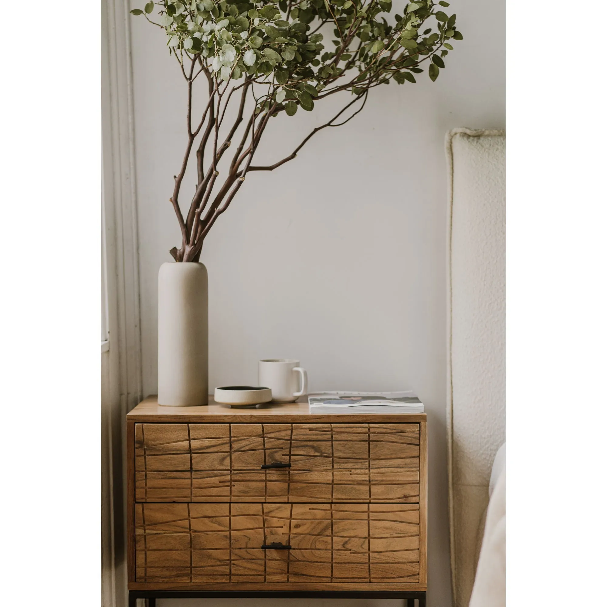 Atelier - Nightstand - Natural