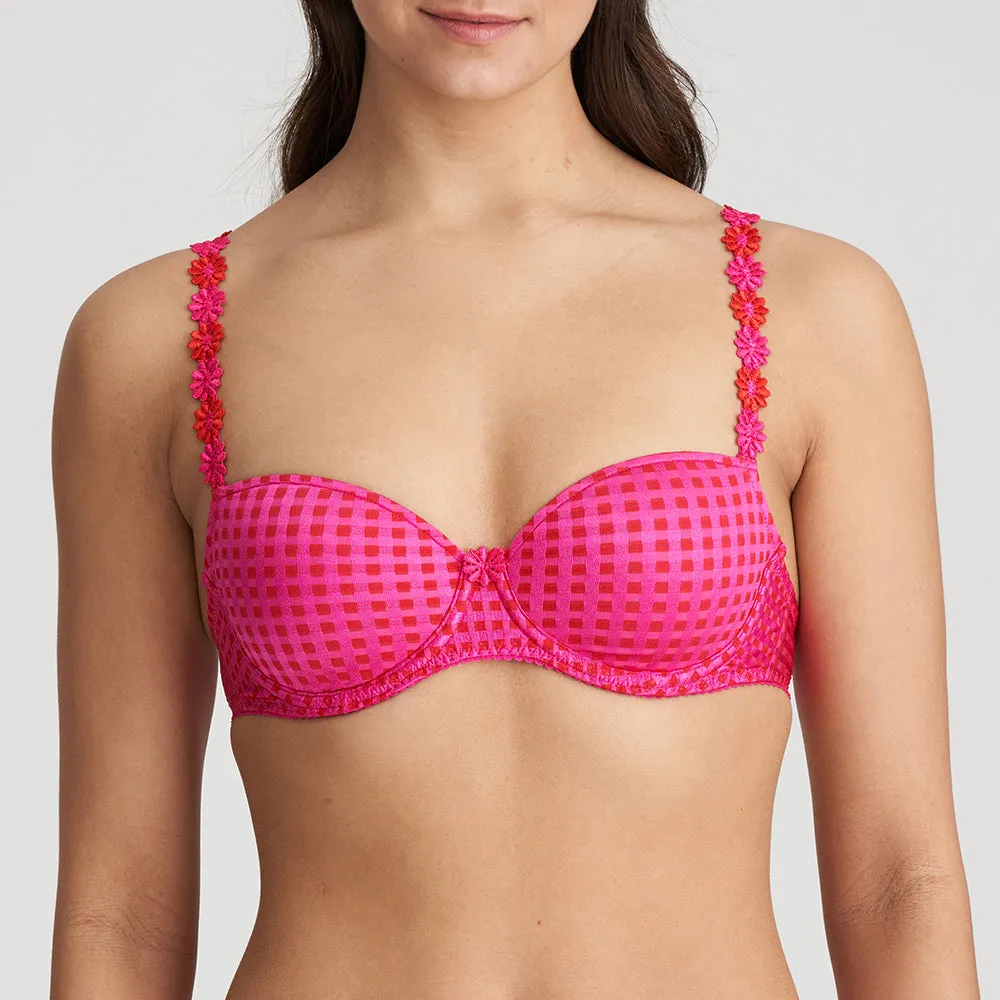 Avero Electric Pink Balconette T-Shirt Bra