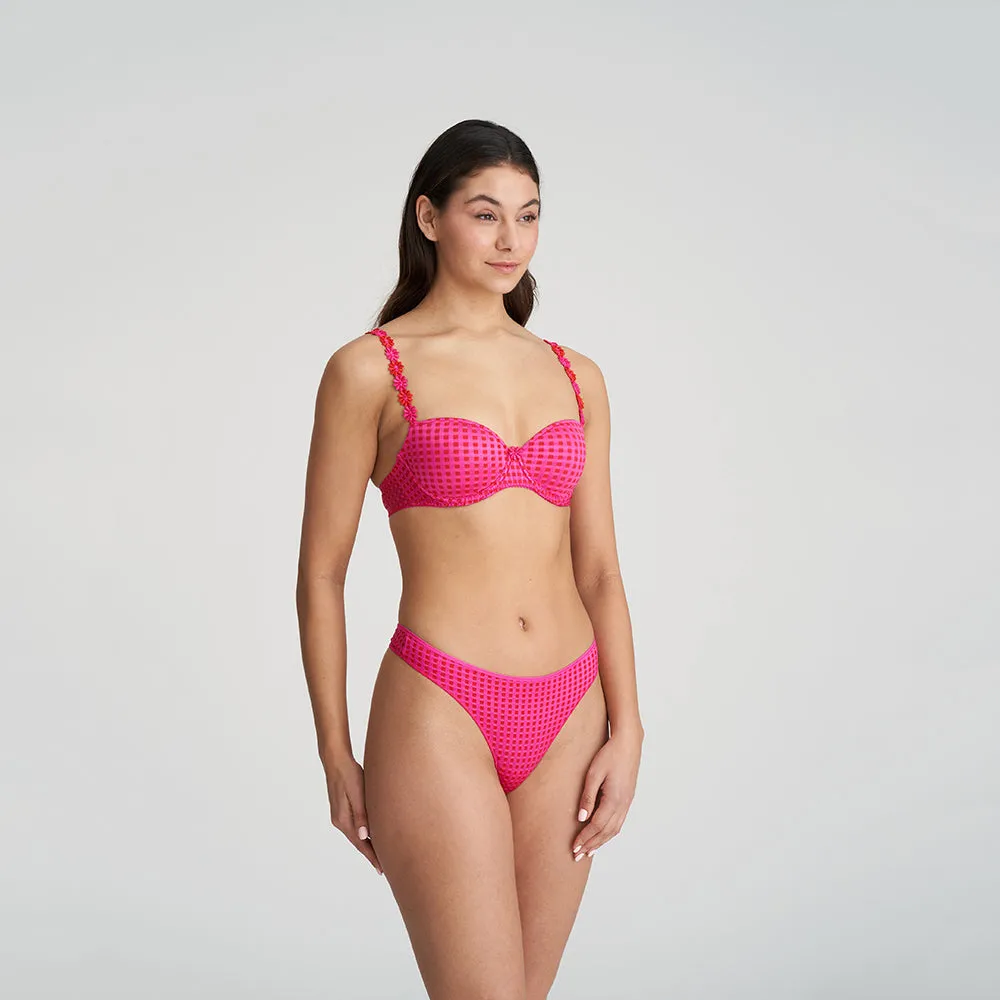 Avero Electric Pink Balconette T-Shirt Bra