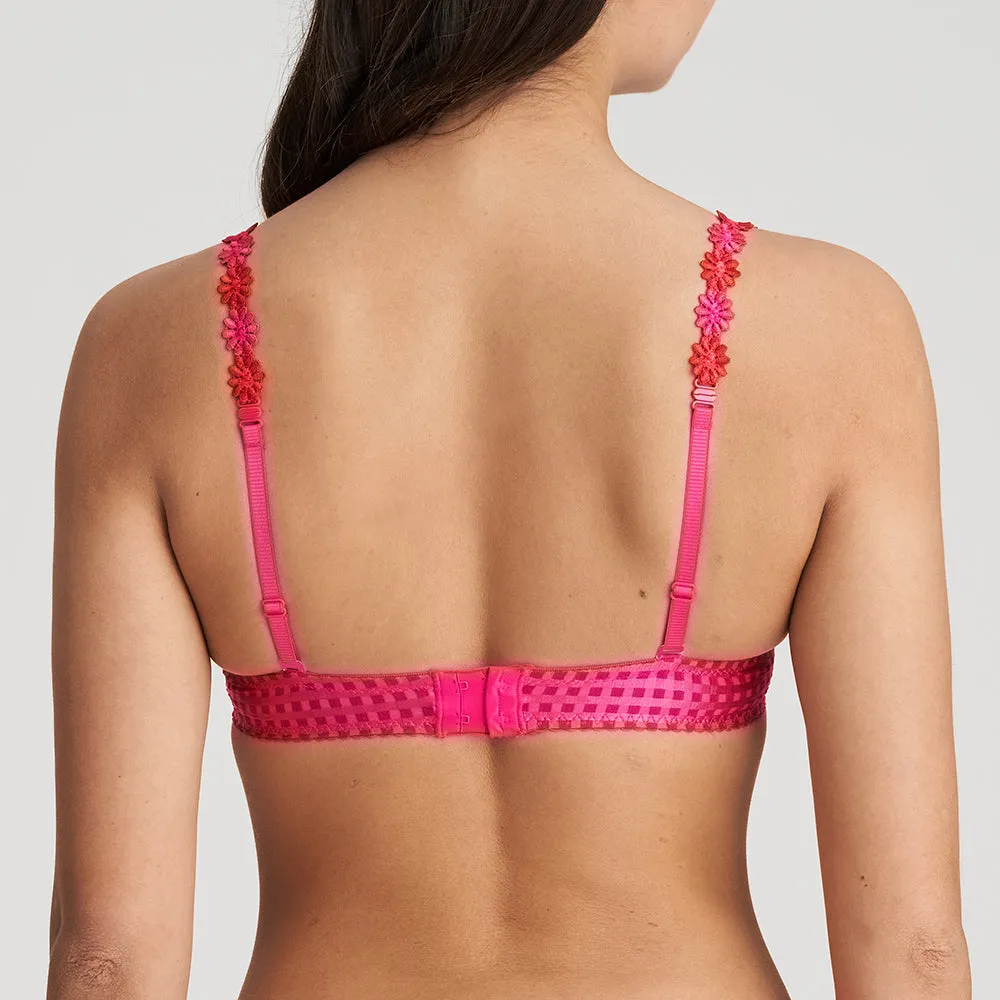 Avero Electric Pink Balconette T-Shirt Bra