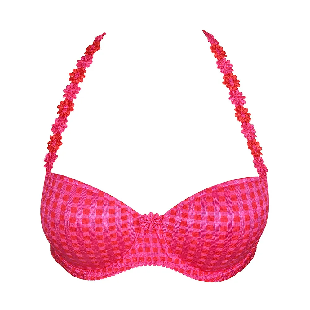 Avero Electric Pink Balconette T-Shirt Bra