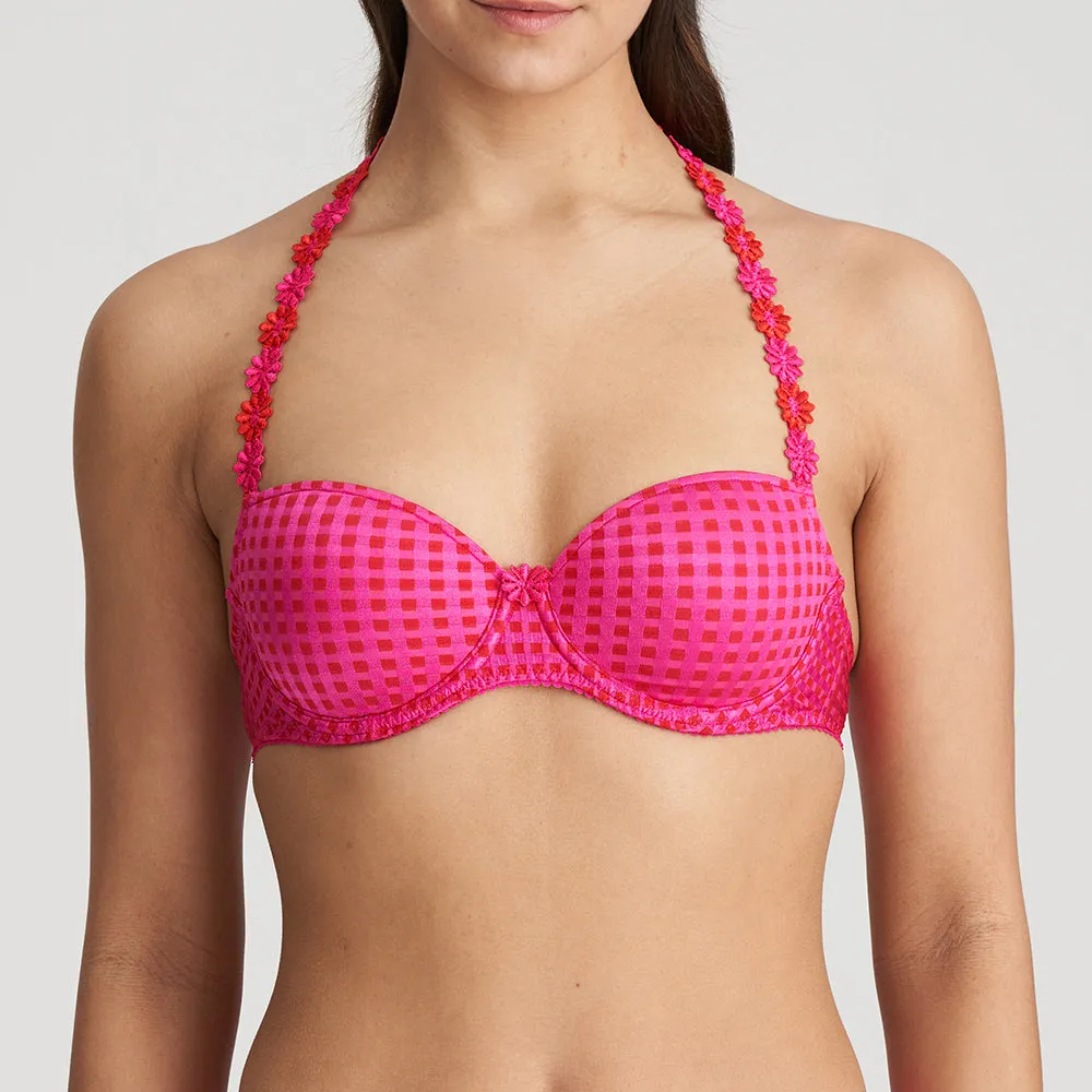 Avero Electric Pink Balconette T-Shirt Bra