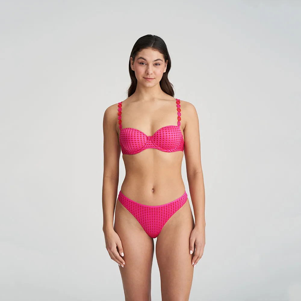 Avero Electric Pink Balconette T-Shirt Bra