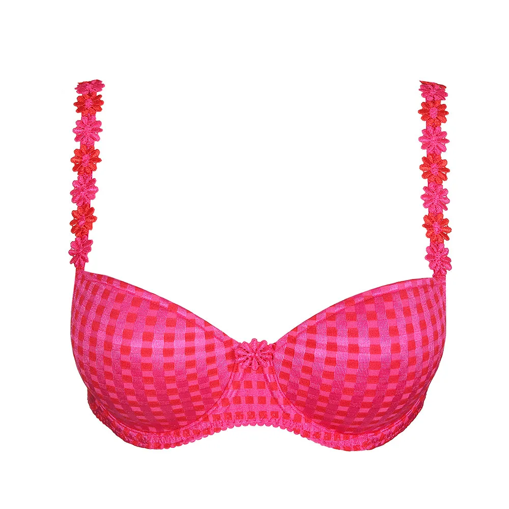 Avero Electric Pink Balconette T-Shirt Bra