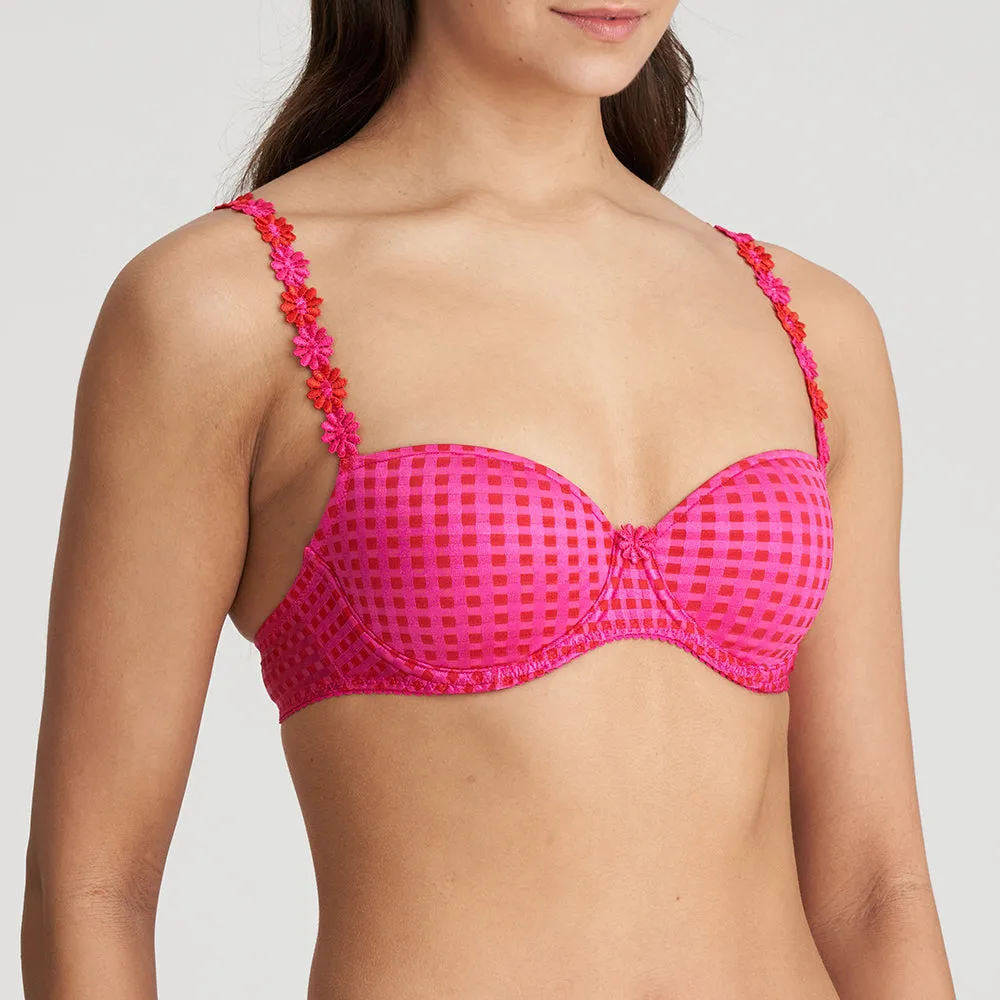 Avero Electric Pink Balconette T-Shirt Bra