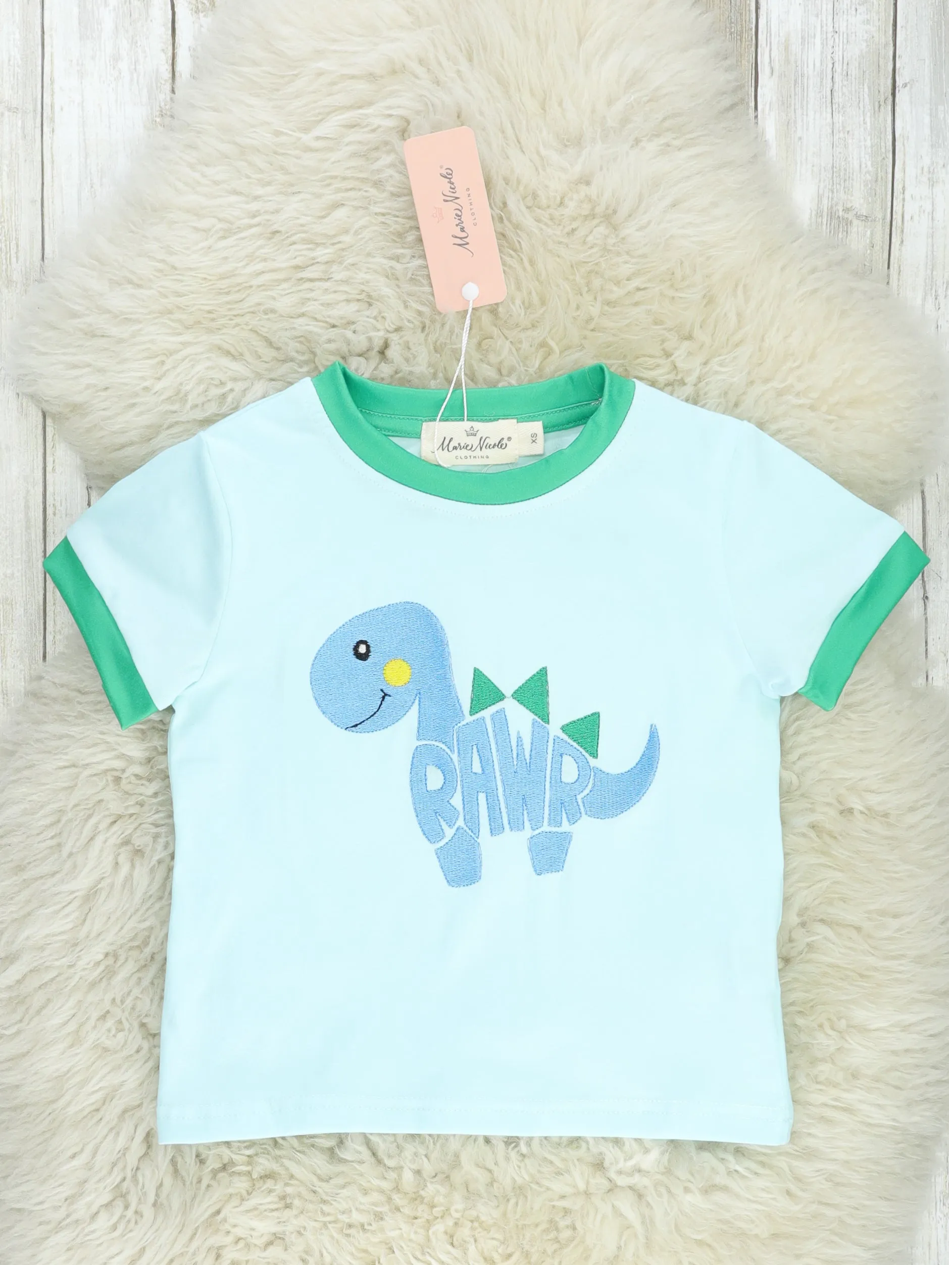 Baby Blue "Rawr" Shirt