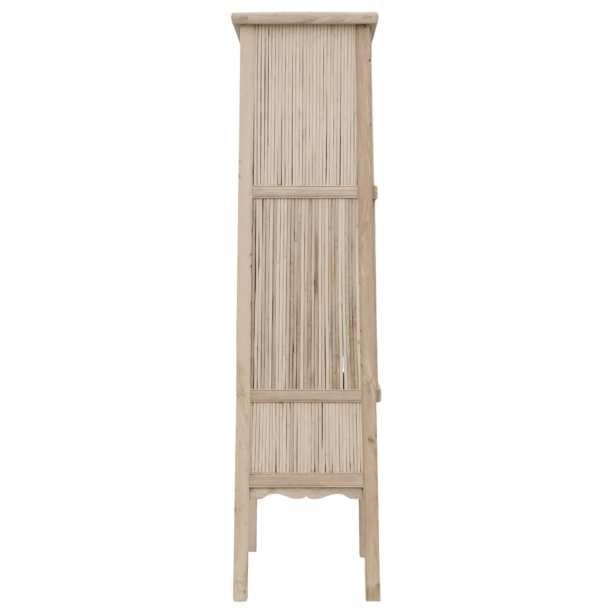 BAMBOO TALL CABINET | BLONDE