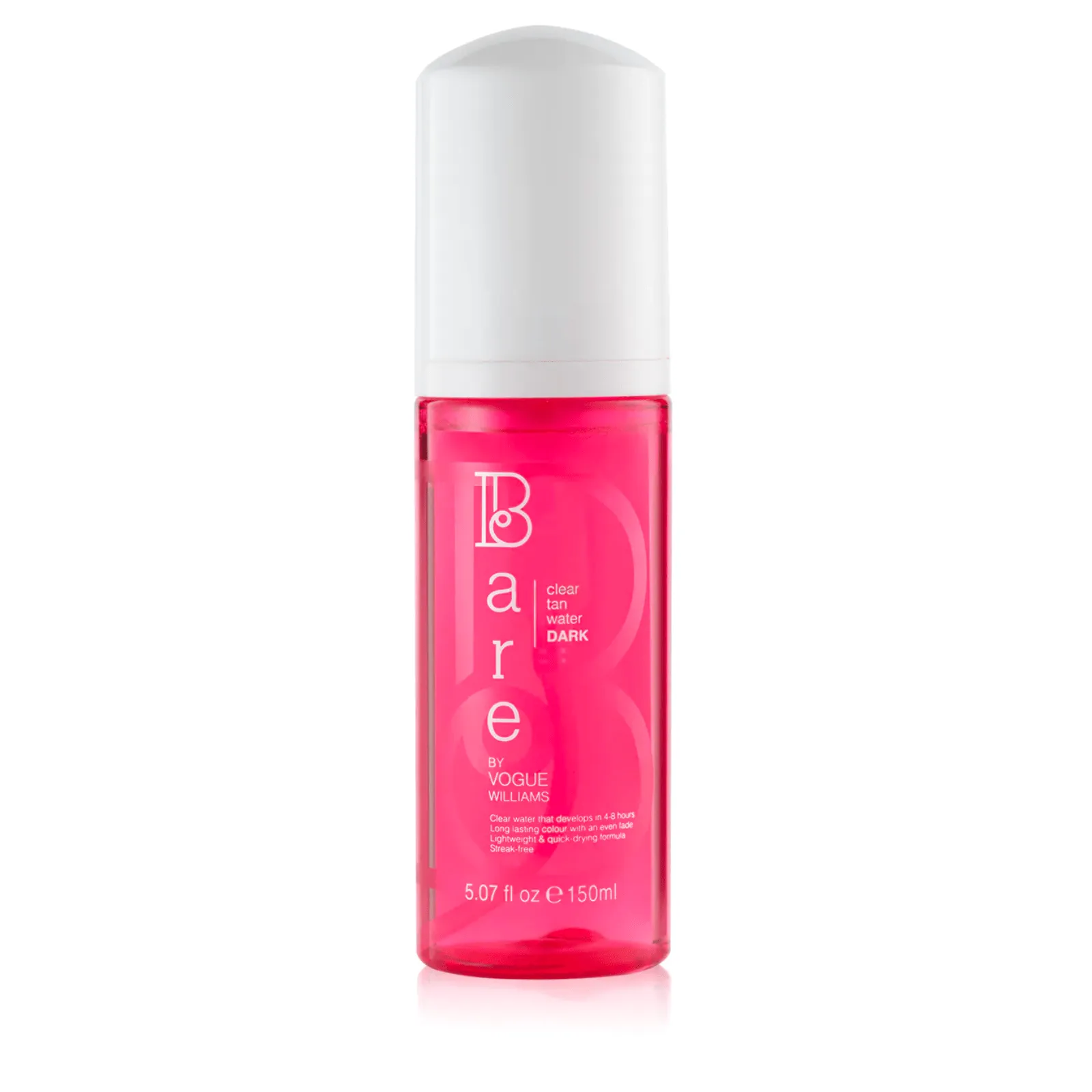 Bare by Vogue | Clear Tan Water Dark 150ml