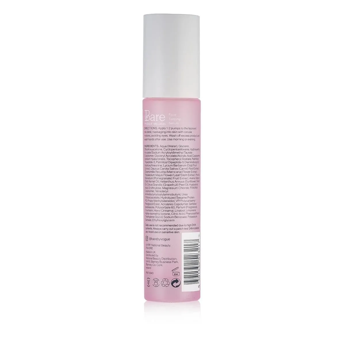 Bare by Vogue | Face Tanning Serum Light 30ml