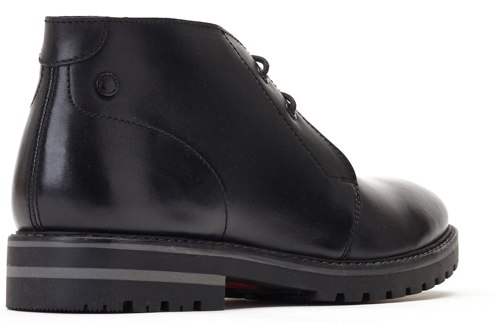 Base London Swan Waxy Mens Leather Chukka Boot