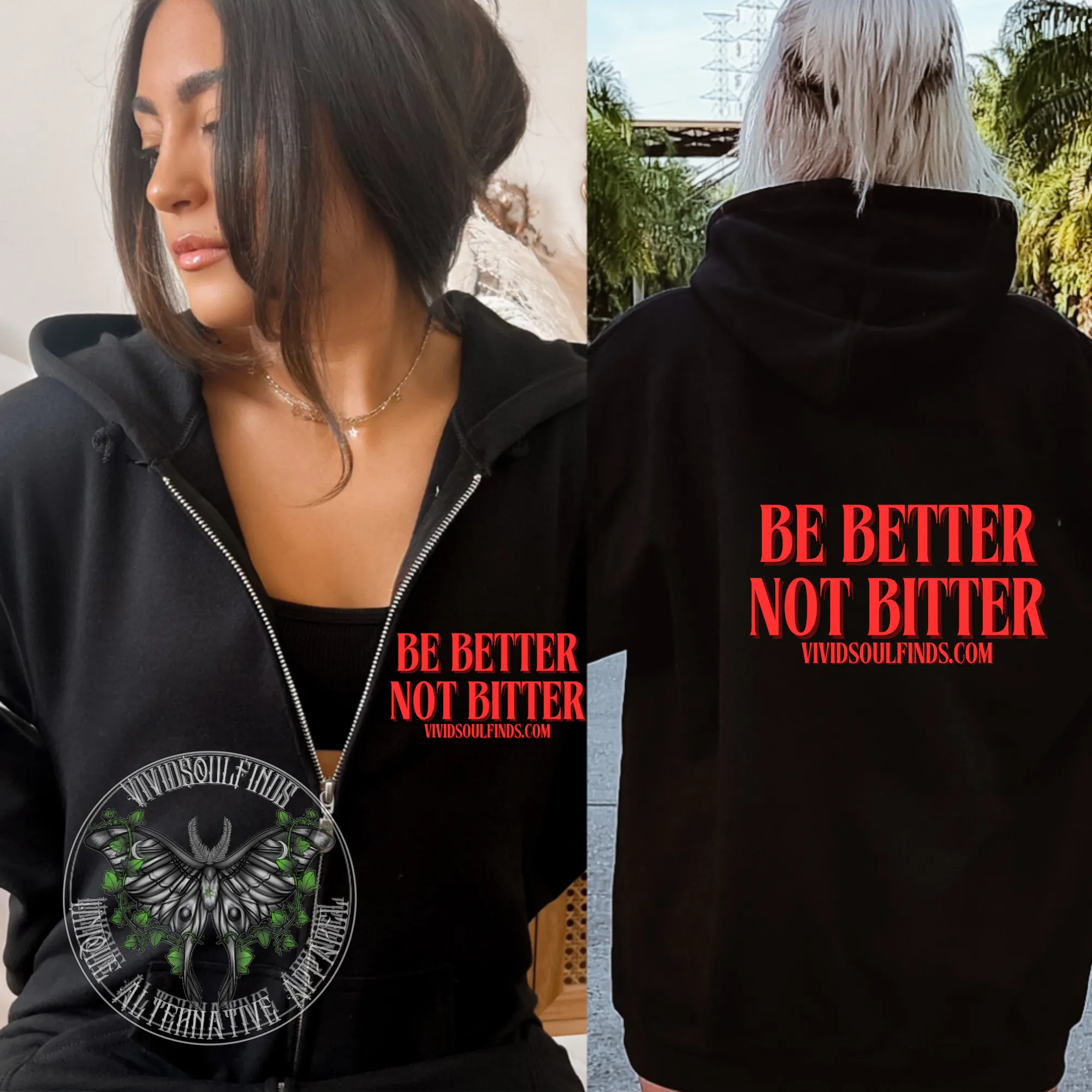 Be Better Not Bitter 2.0 VSF EXCLUSIVE