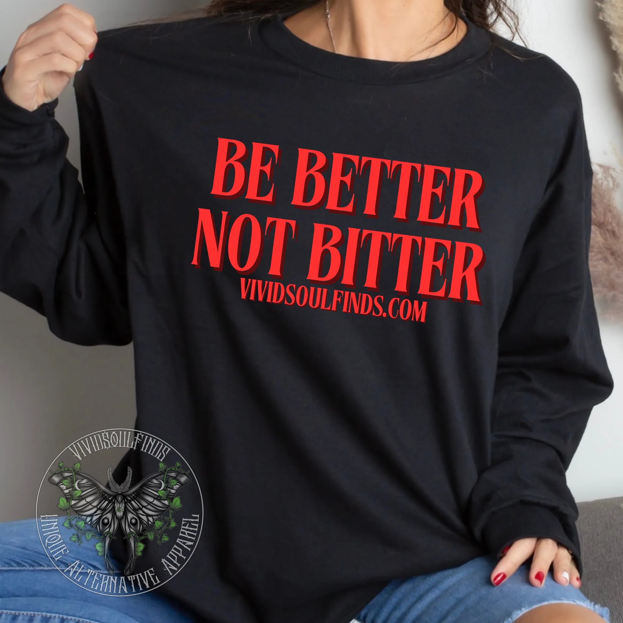 Be Better Not Bitter 2.0 VSF EXCLUSIVE