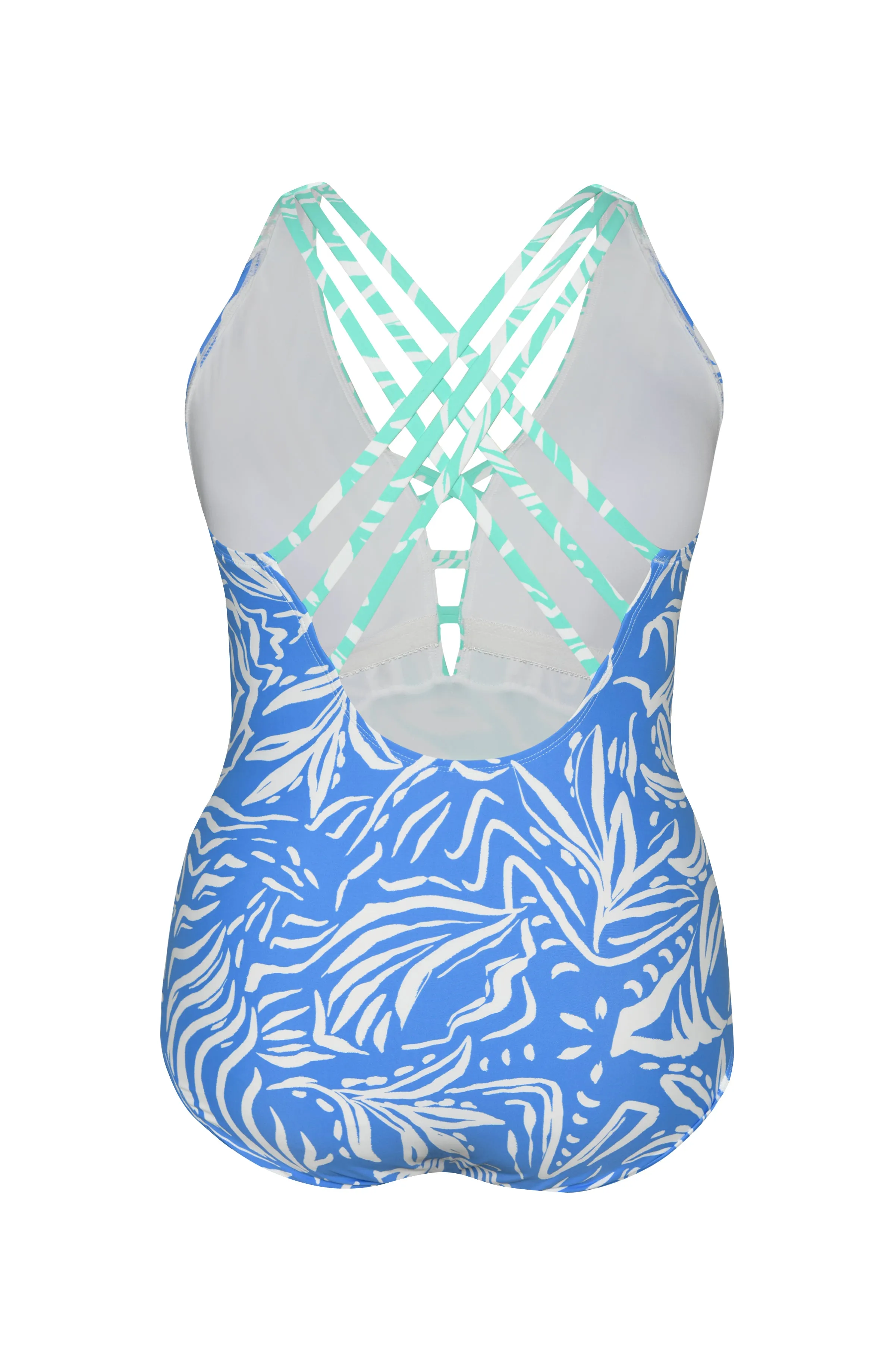 Beachside Bay V-Plunge One Piece