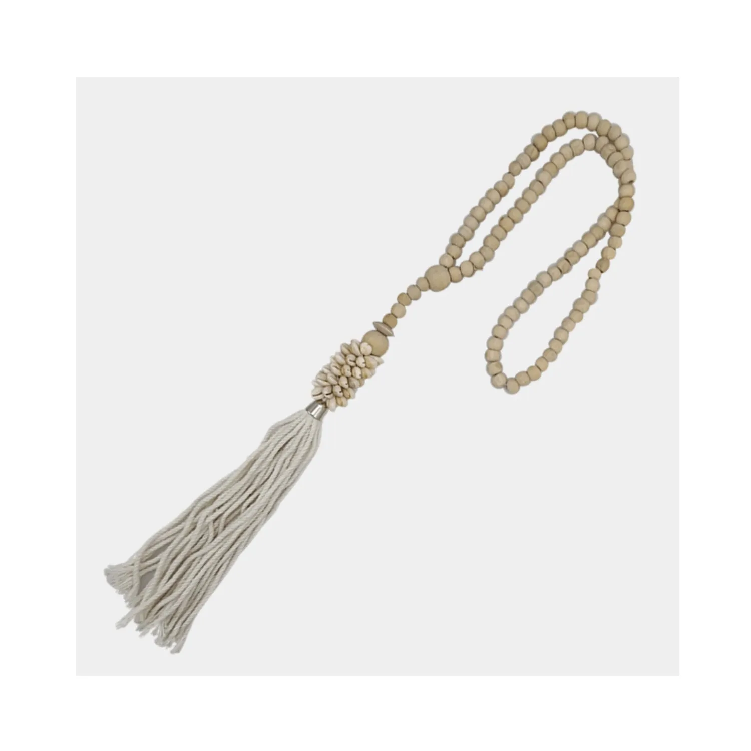 Beaded Tassel Kohana Pink Small