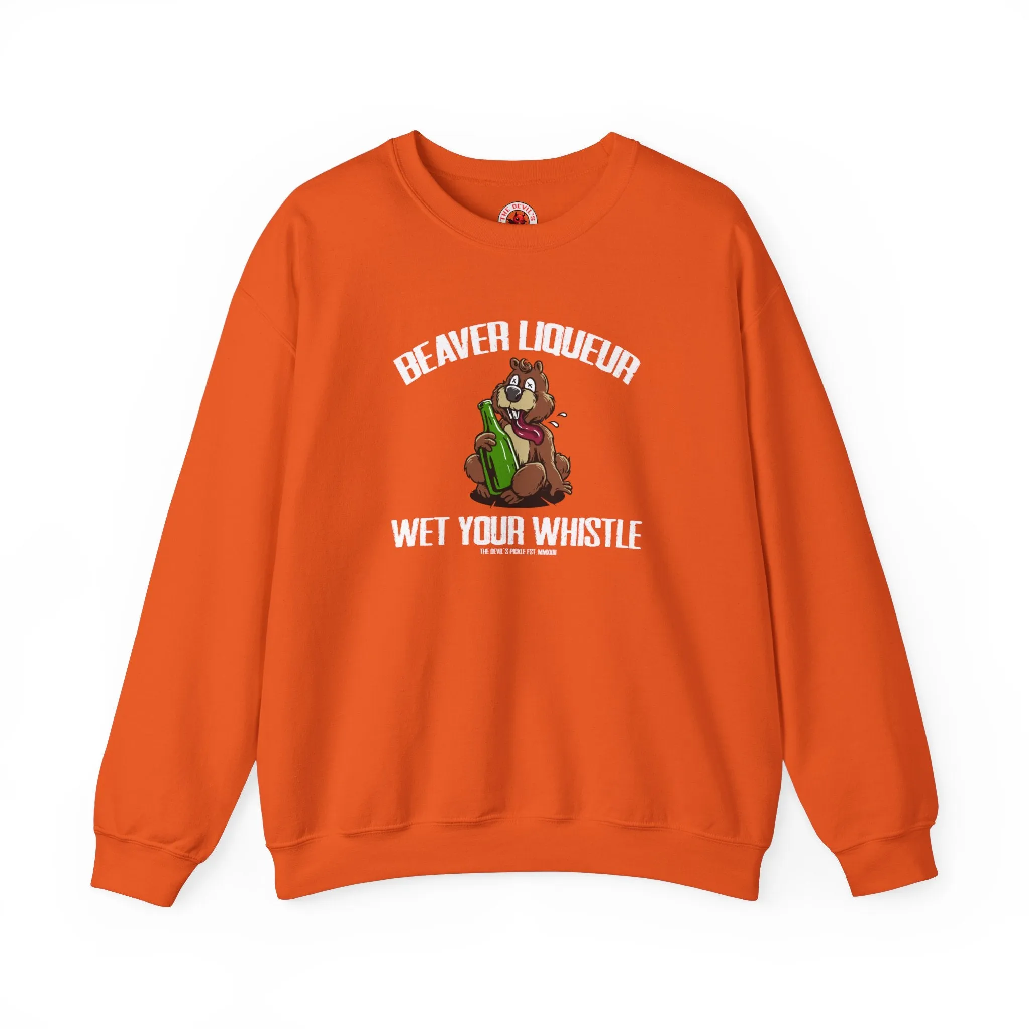 Beaver Liqueur Crewneck Sweatshirt