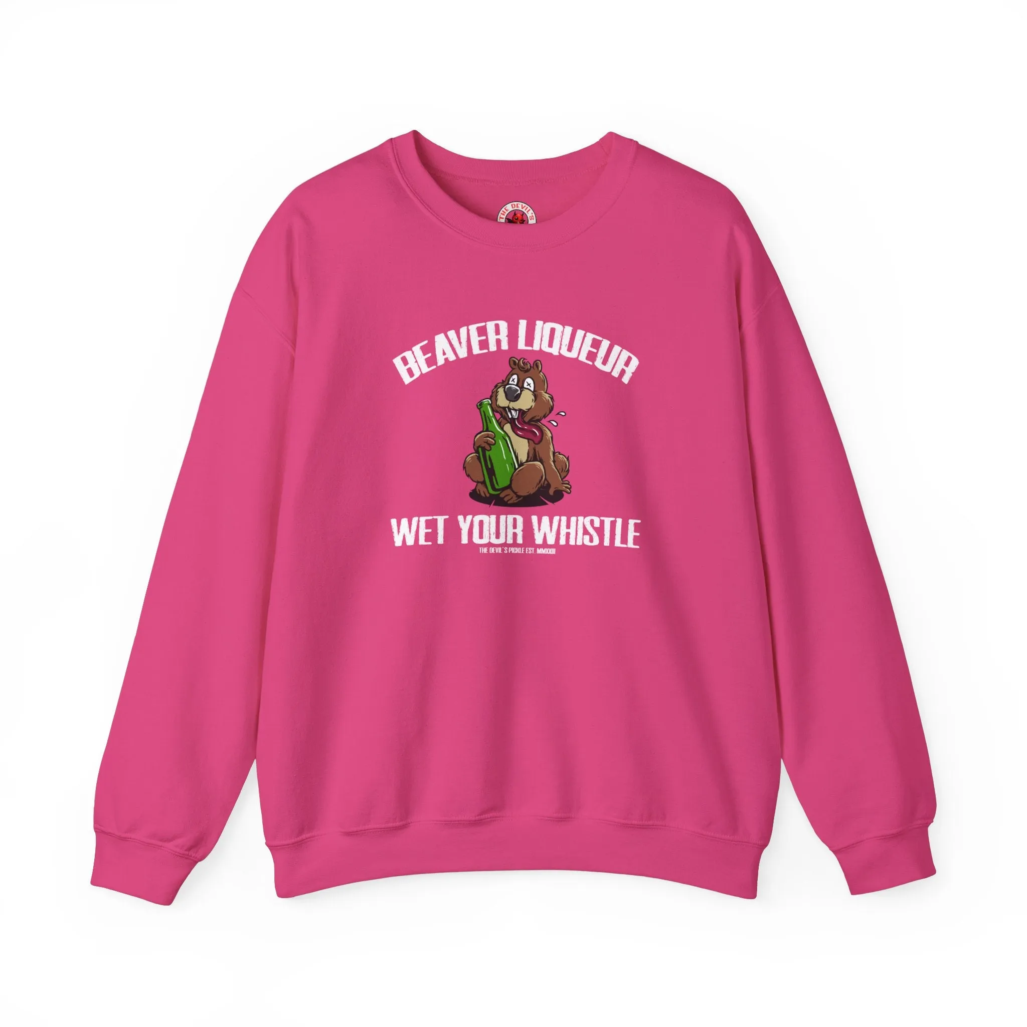 Beaver Liqueur Crewneck Sweatshirt