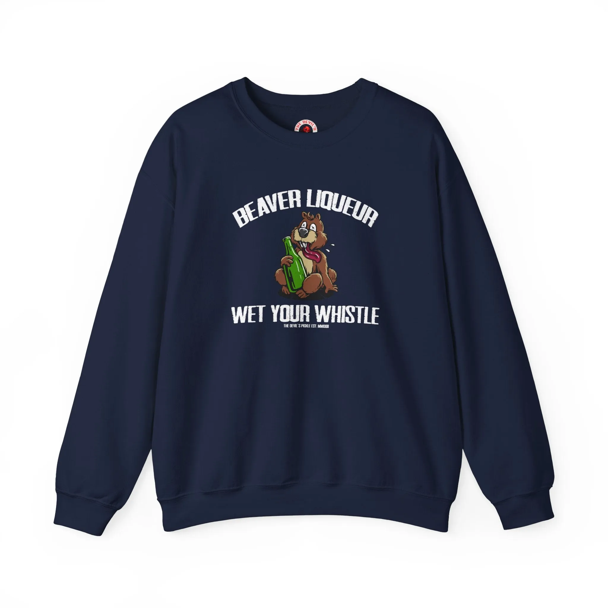 Beaver Liqueur Crewneck Sweatshirt