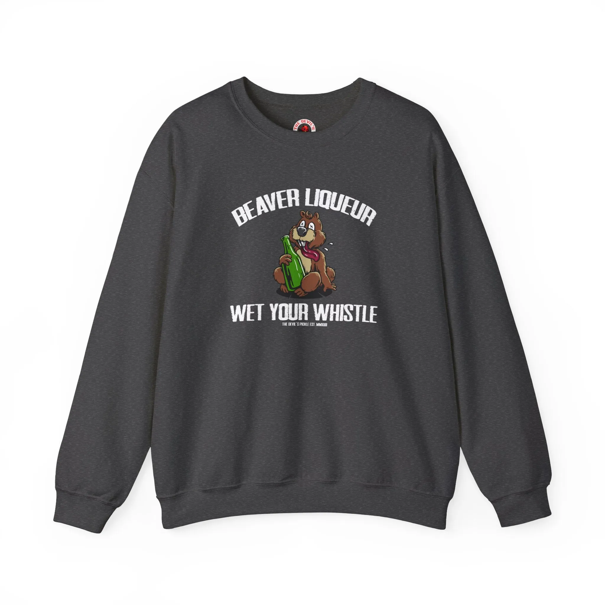 Beaver Liqueur Crewneck Sweatshirt