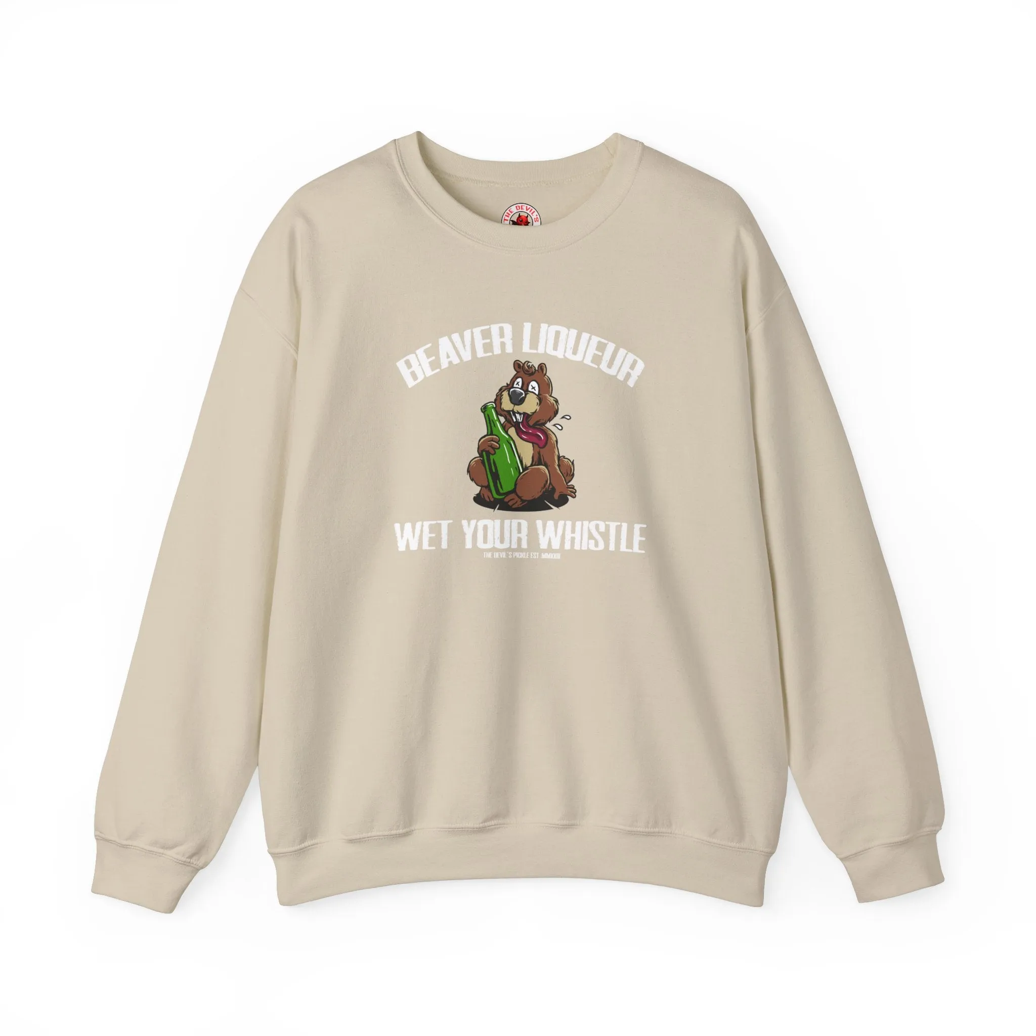 Beaver Liqueur Crewneck Sweatshirt