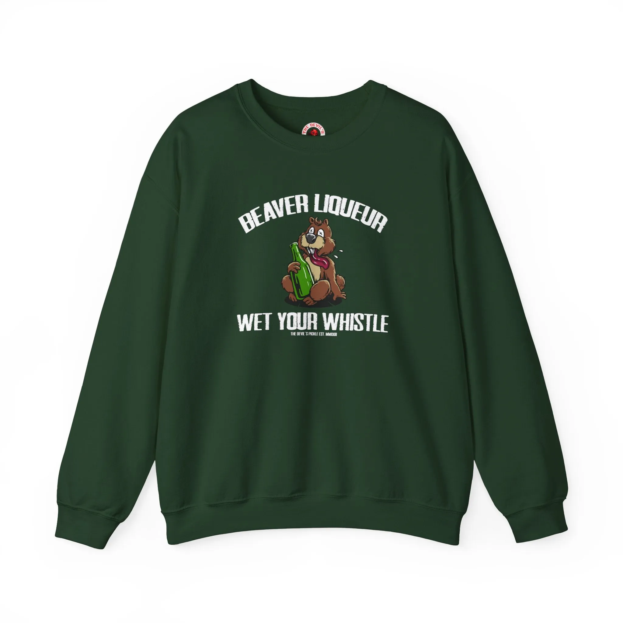 Beaver Liqueur Crewneck Sweatshirt