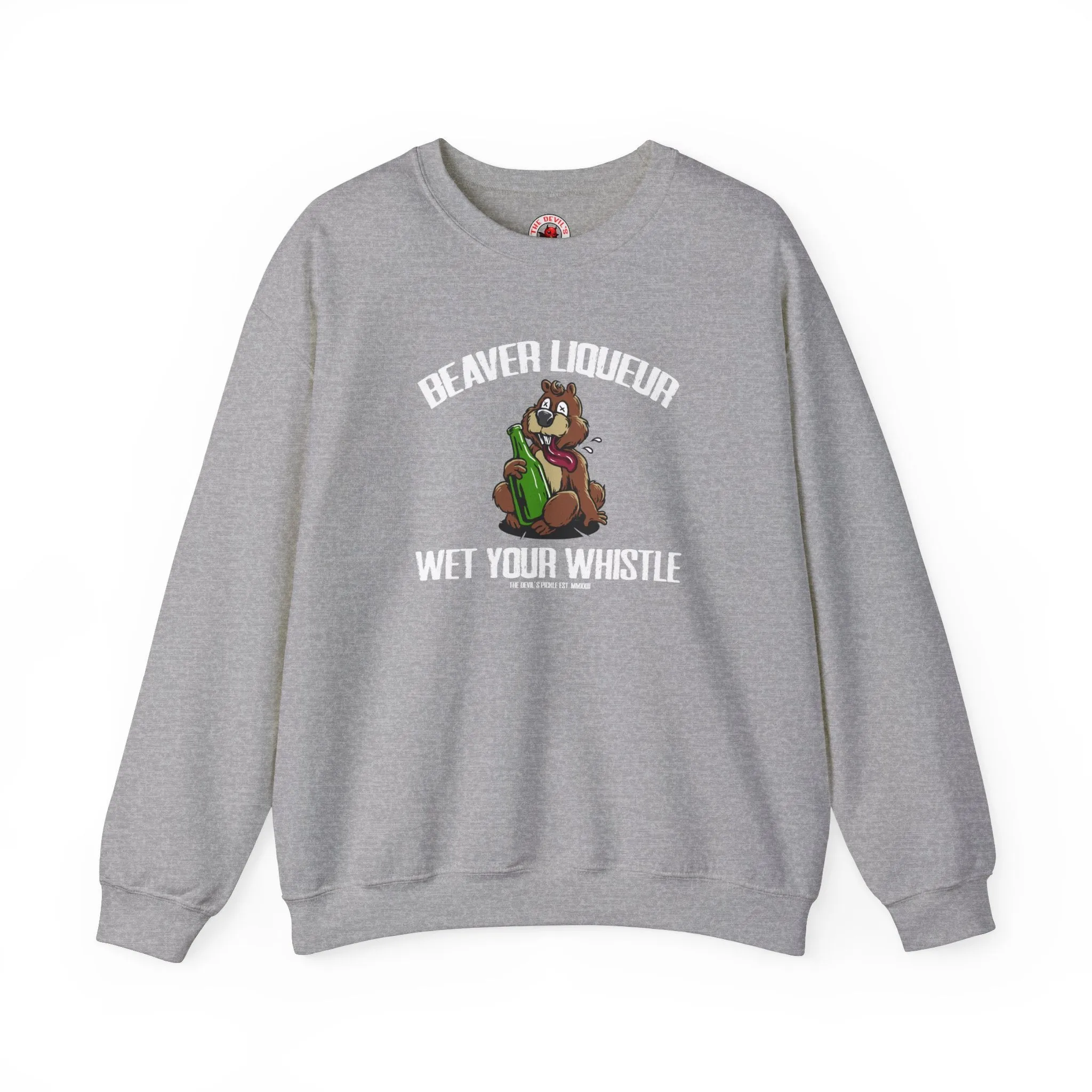 Beaver Liqueur Crewneck Sweatshirt