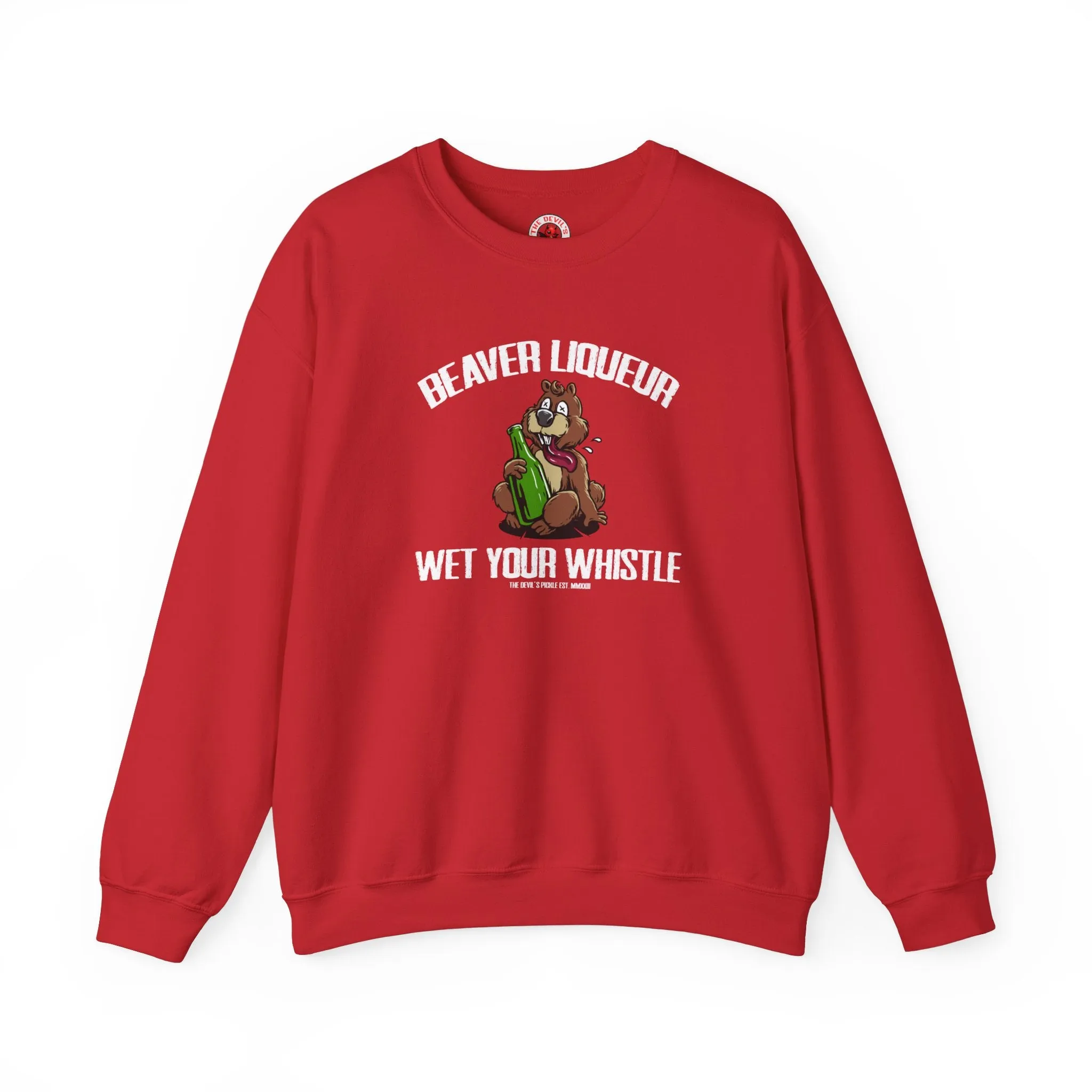 Beaver Liqueur Crewneck Sweatshirt