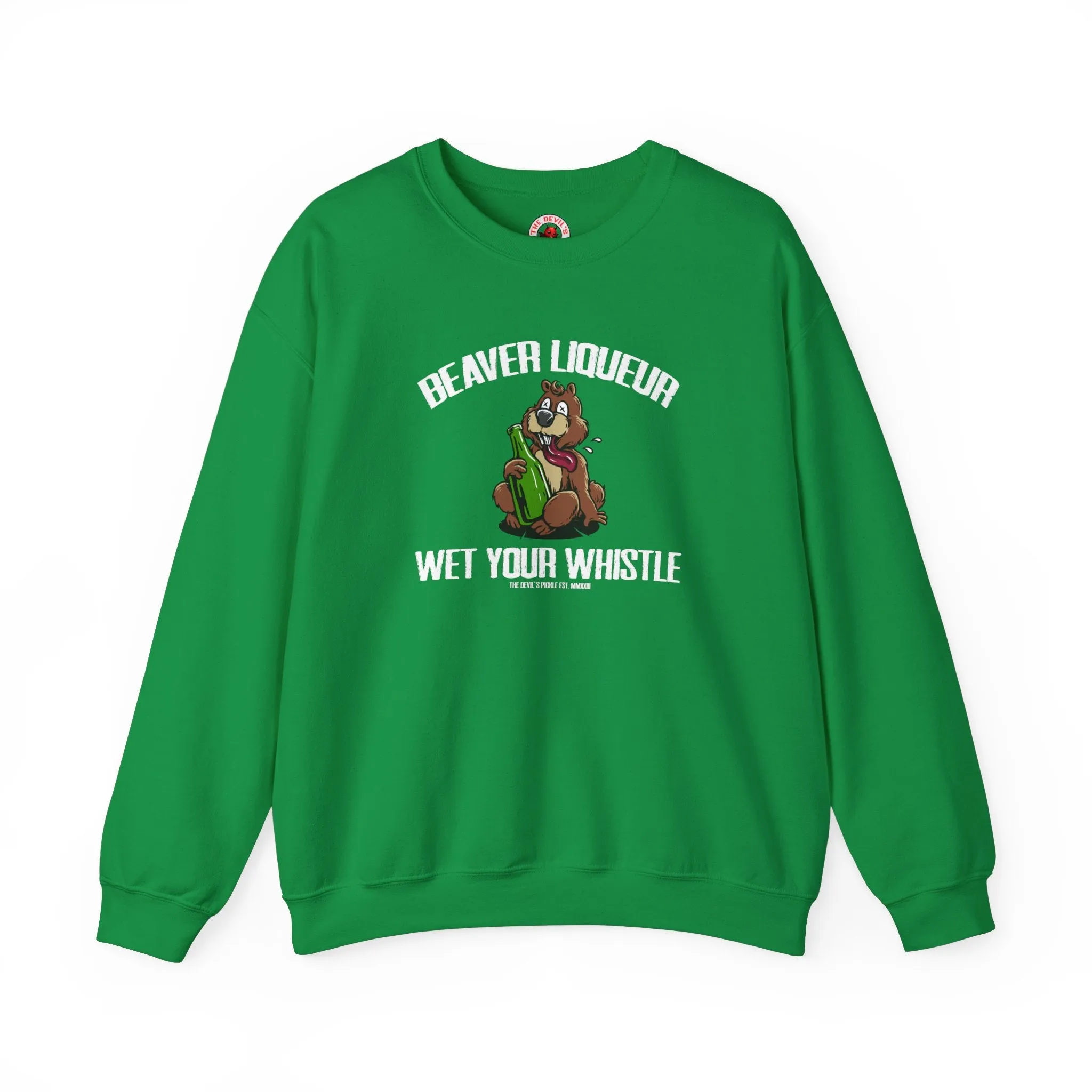 Beaver Liqueur Crewneck Sweatshirt