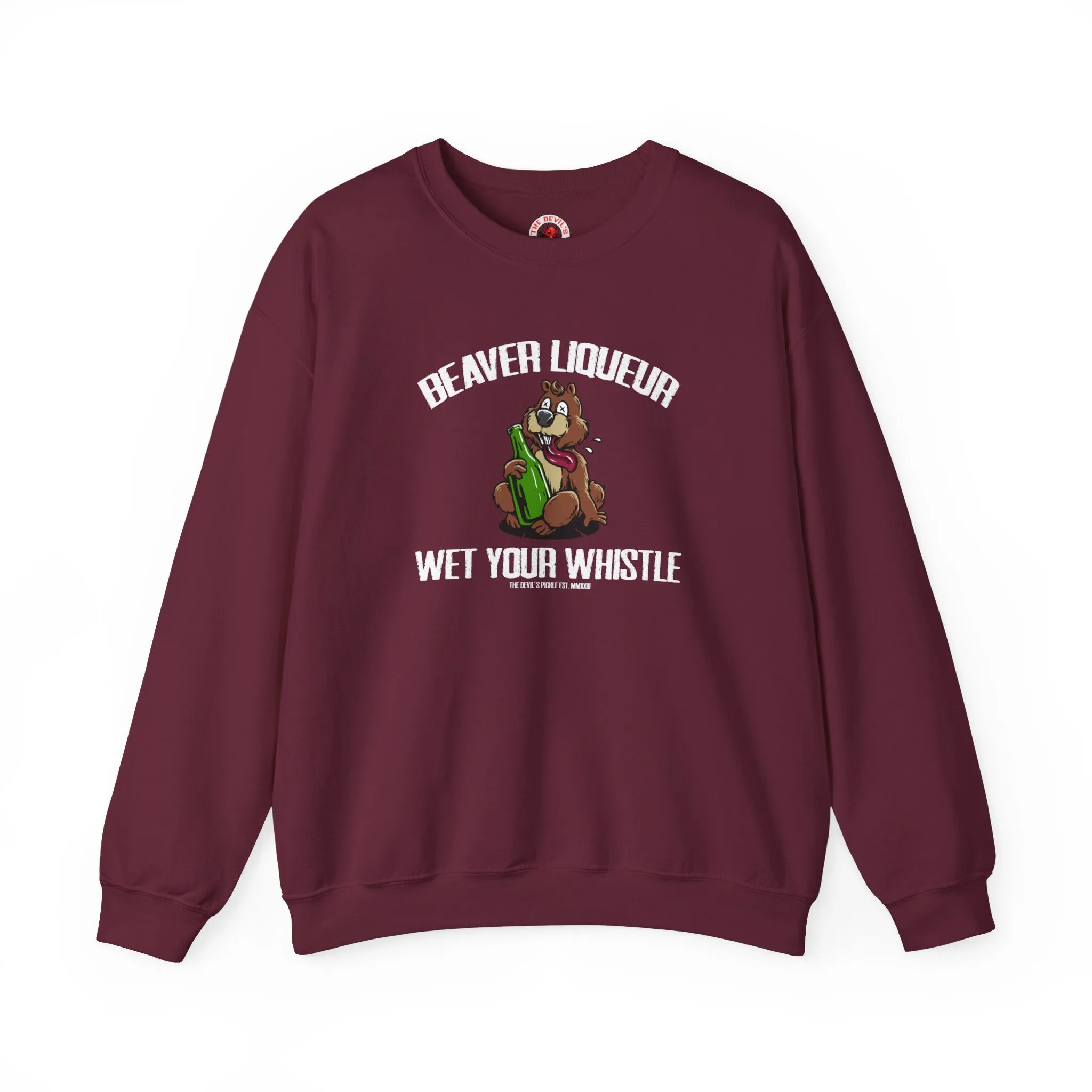 Beaver Liqueur Crewneck Sweatshirt