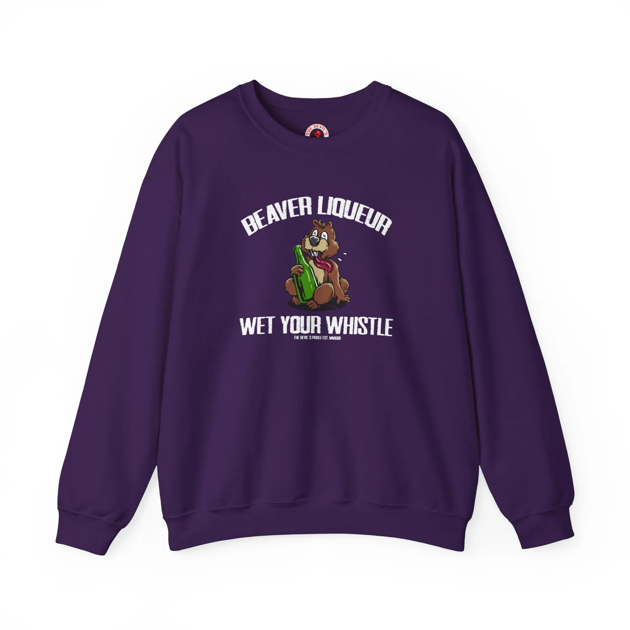 Beaver Liqueur Crewneck Sweatshirt