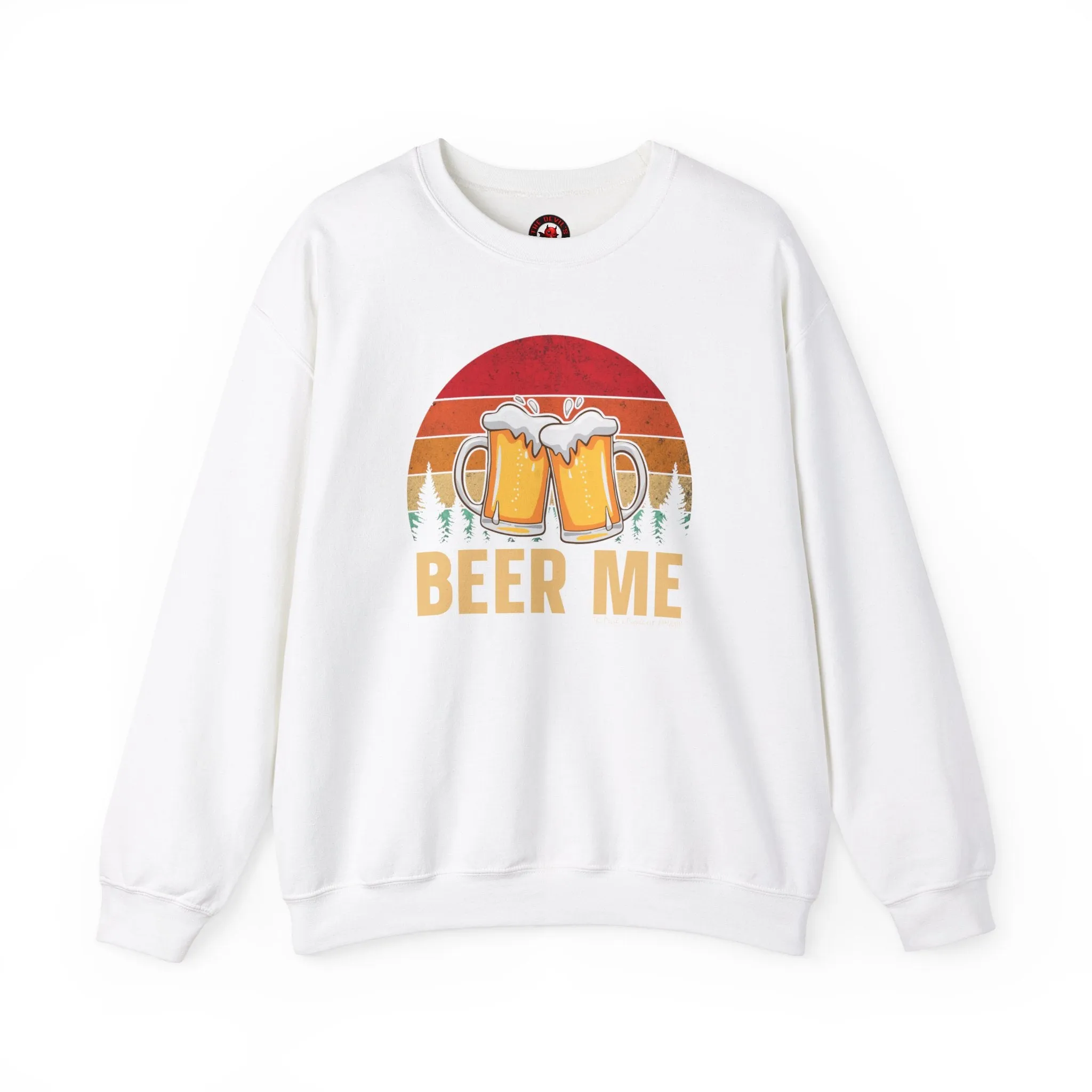 Beer Me Crewneck Sweatshirt