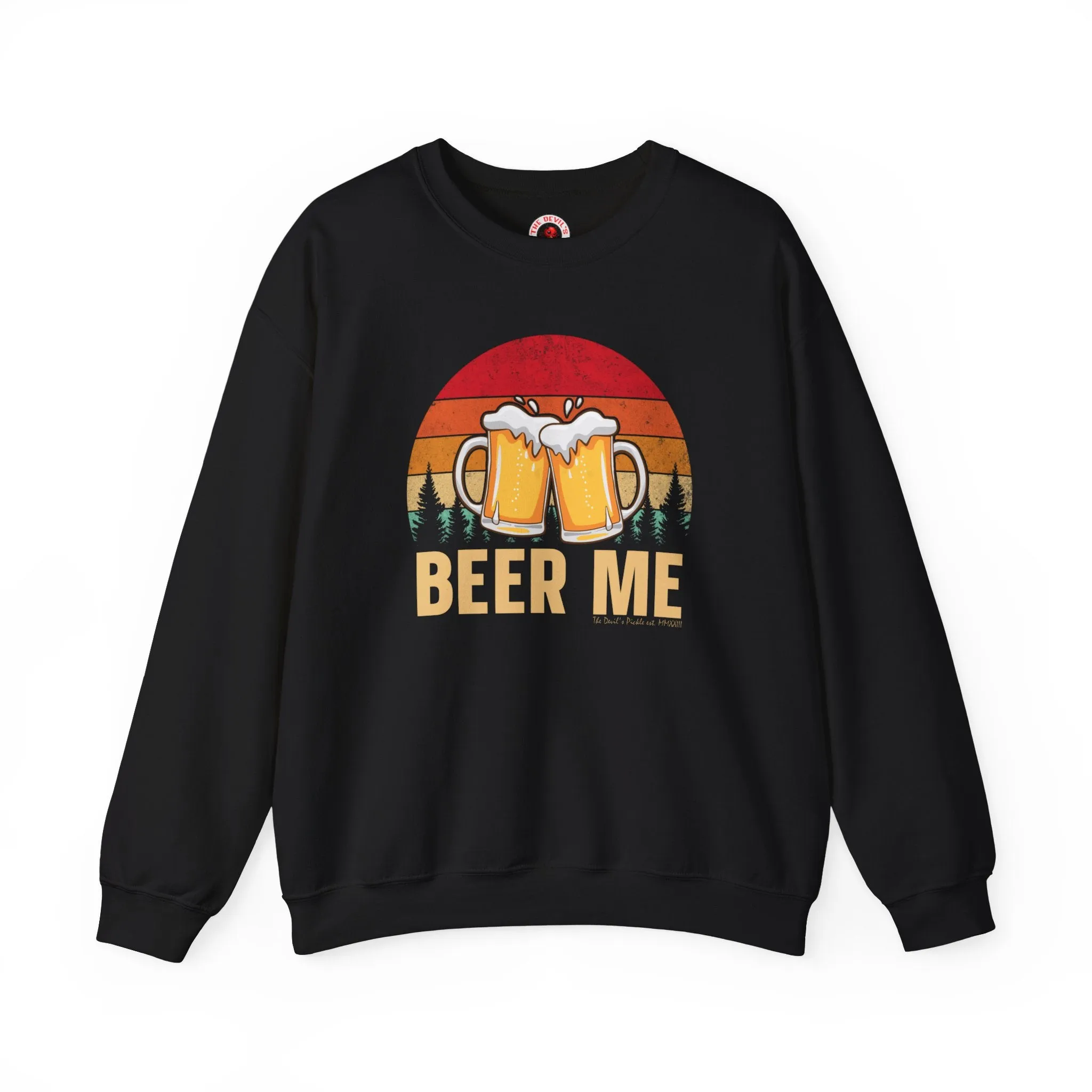 Beer Me Crewneck Sweatshirt