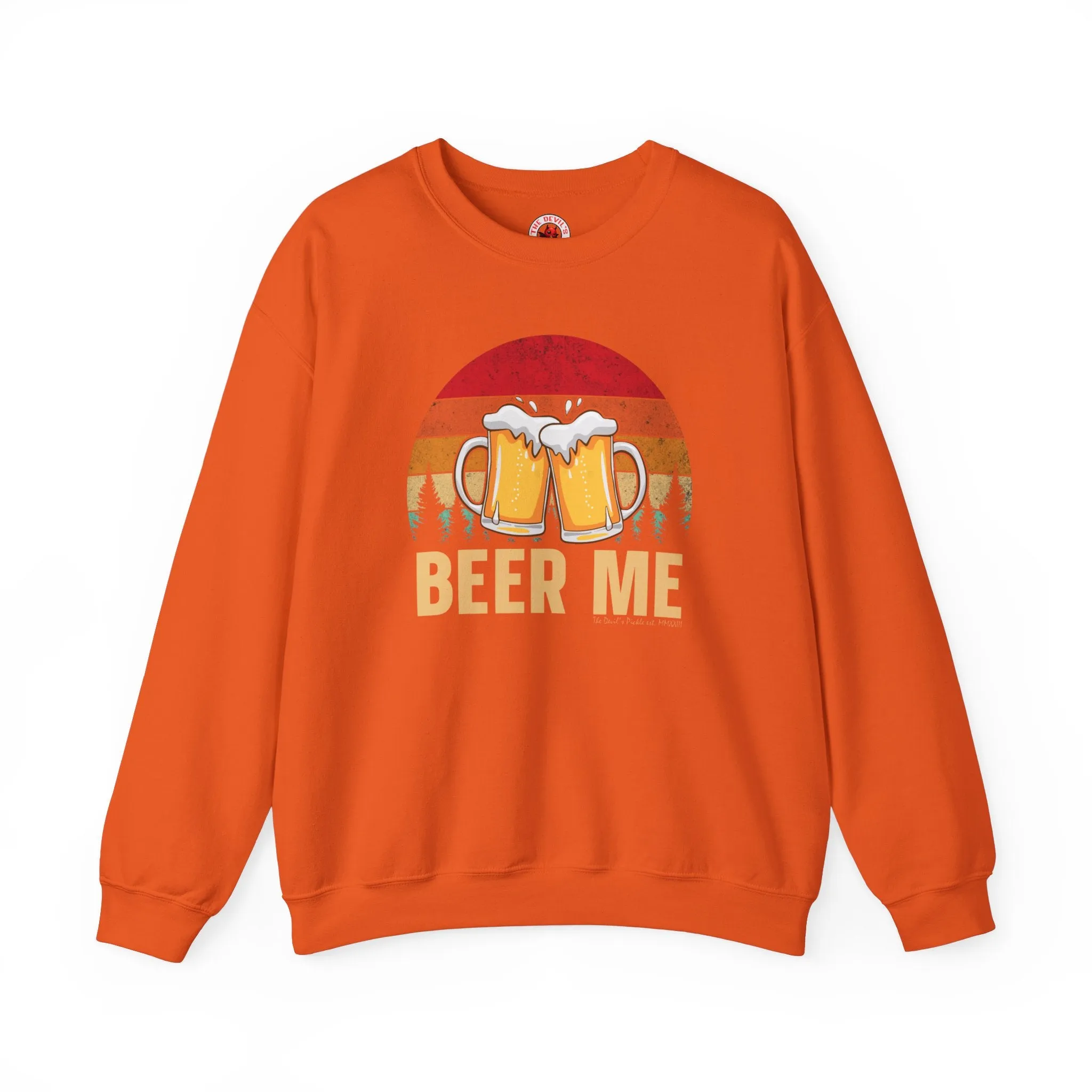 Beer Me Crewneck Sweatshirt