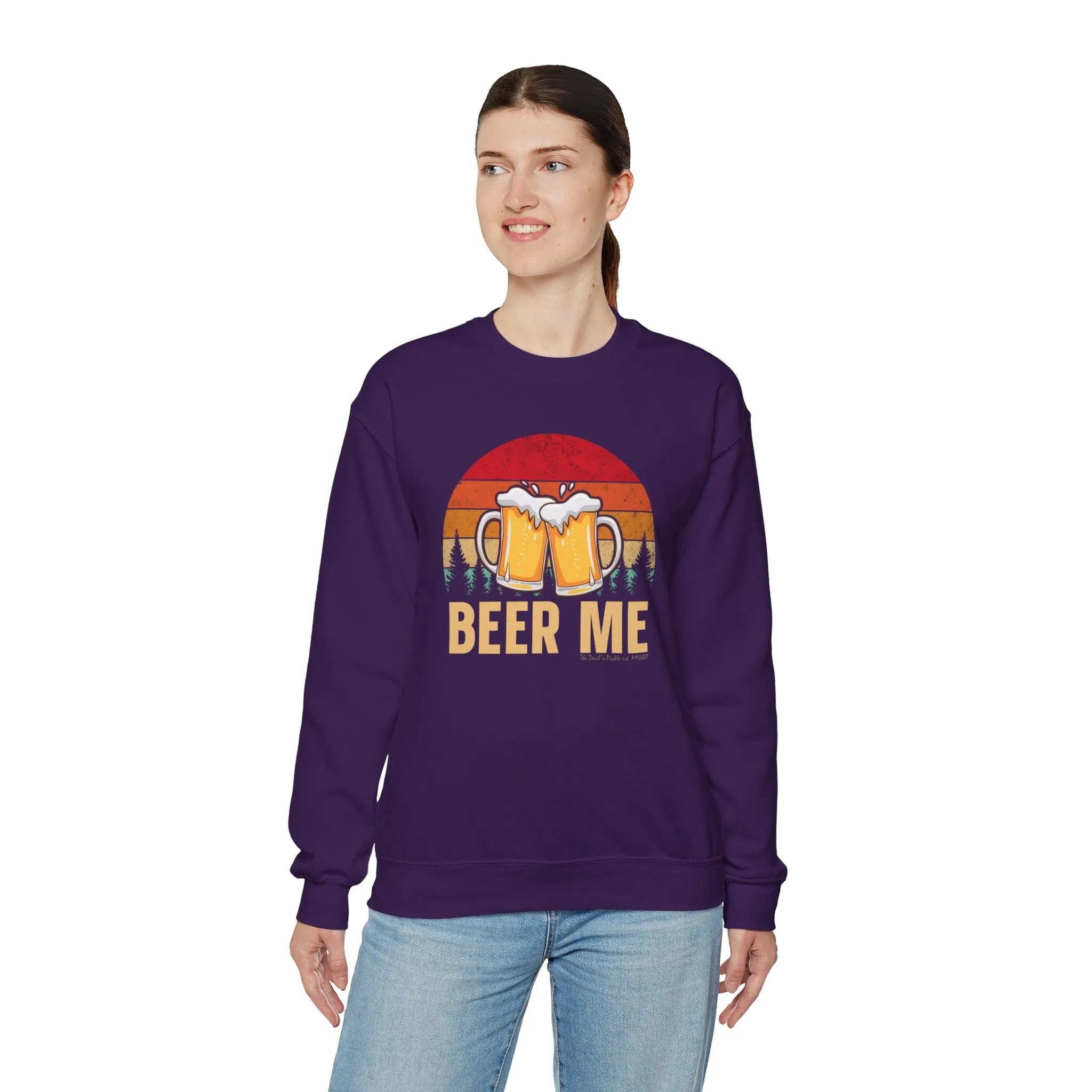 Beer Me Crewneck Sweatshirt