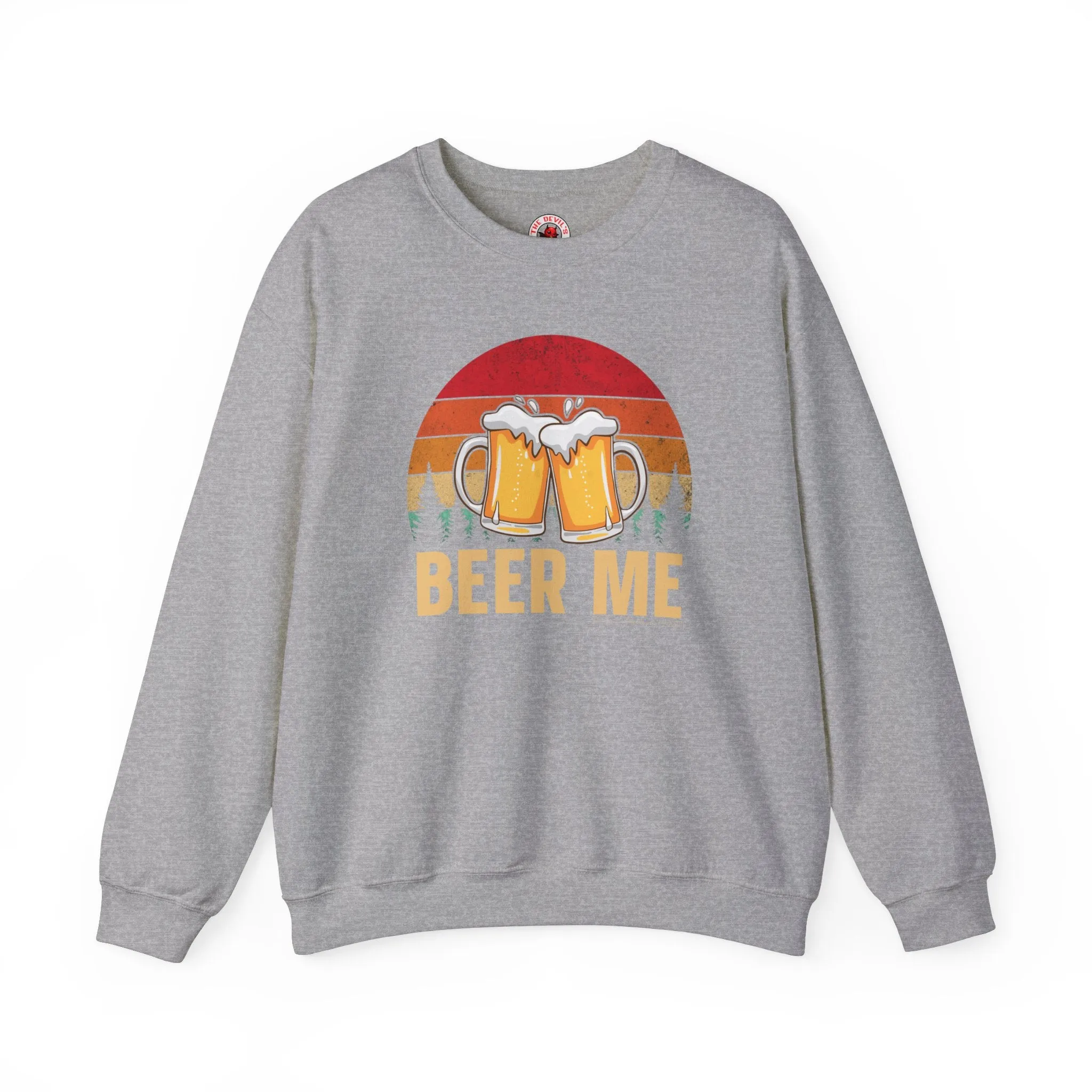 Beer Me Crewneck Sweatshirt