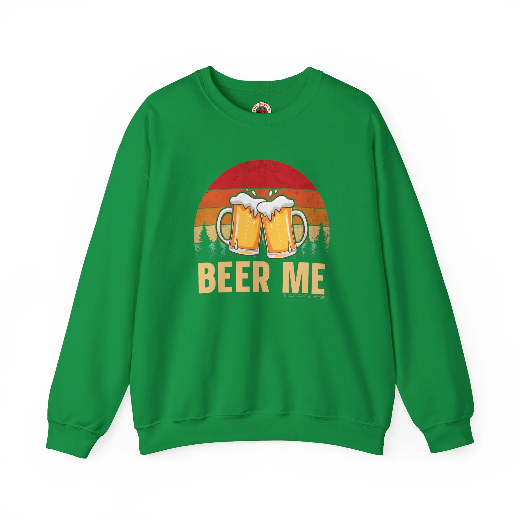 Beer Me Crewneck Sweatshirt