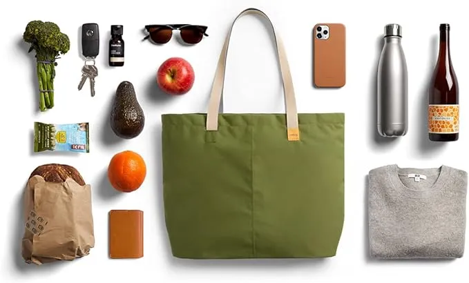 Bellroy Market Tote Ranger Green