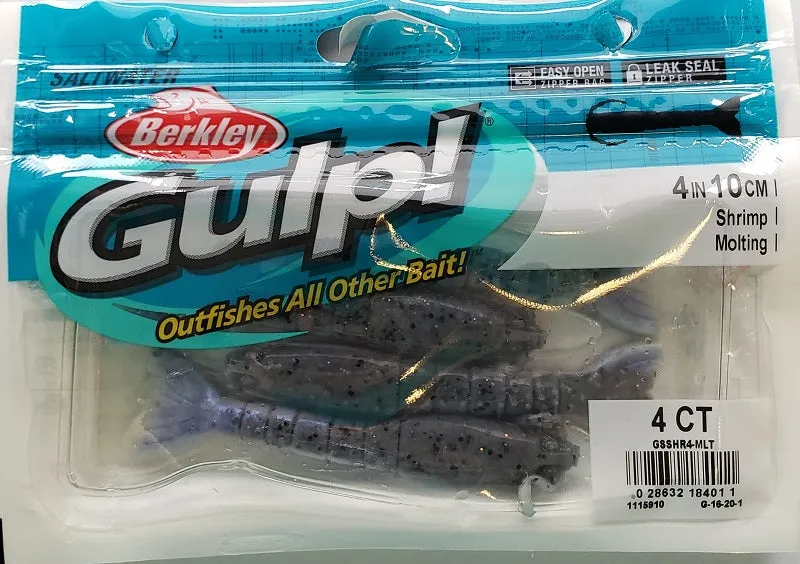 Berkley Gulp! Shrimp Molting 4 4pk