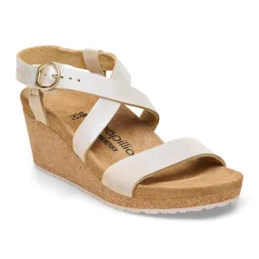 Birkenstock Sibyl Ring Buckle Metallic Silver