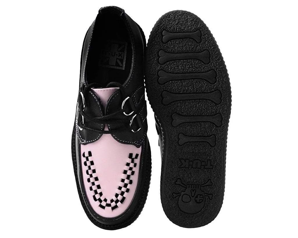 Black & Pink TUKskin Viva Mondo Creeper