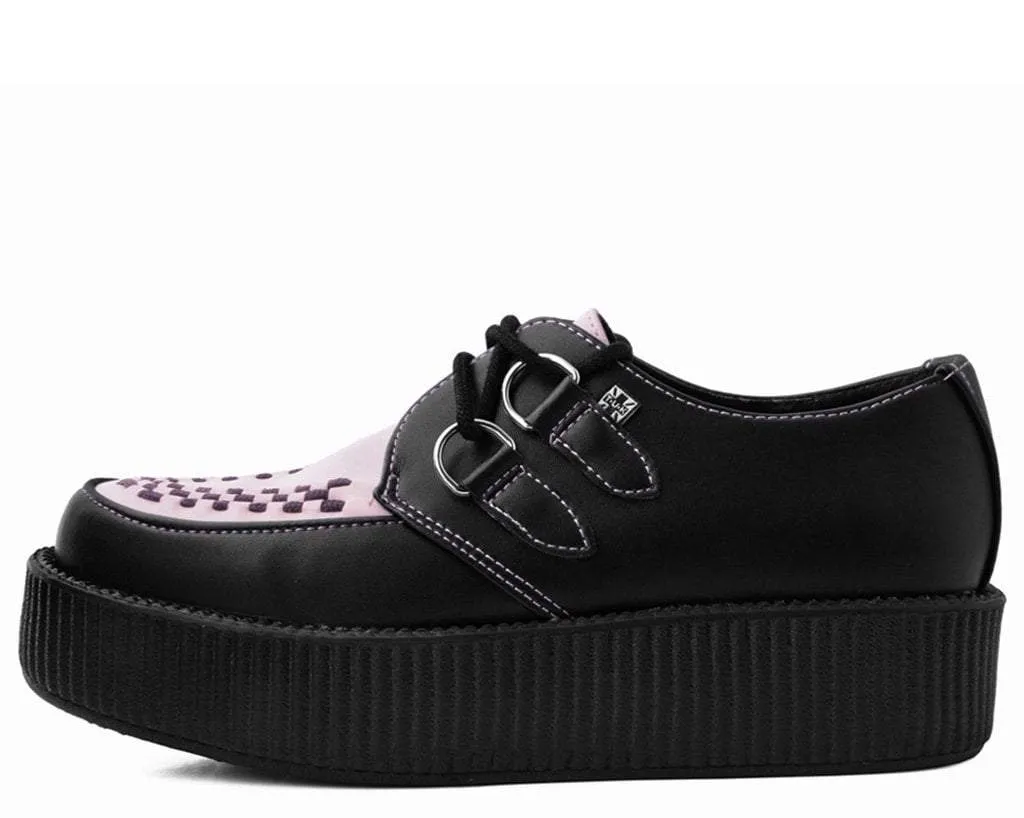 Black & Pink TUKskin Viva Mondo Creeper