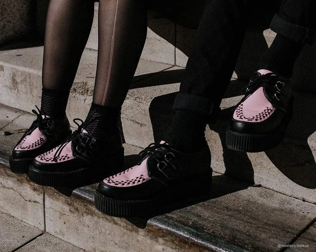 Black & Pink TUKskin Viva Mondo Creeper