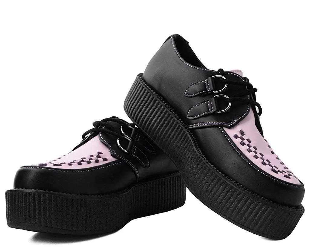 Black & Pink TUKskin Viva Mondo Creeper