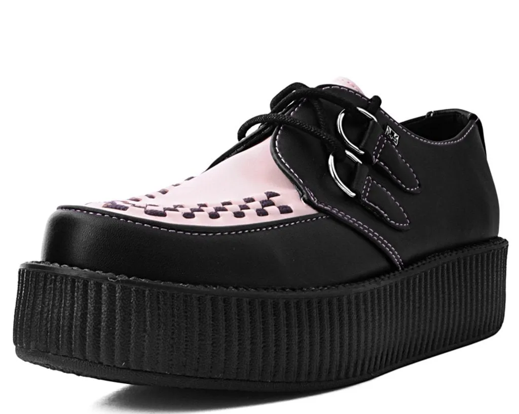 Black & Pink TUKskin Viva Mondo Creeper