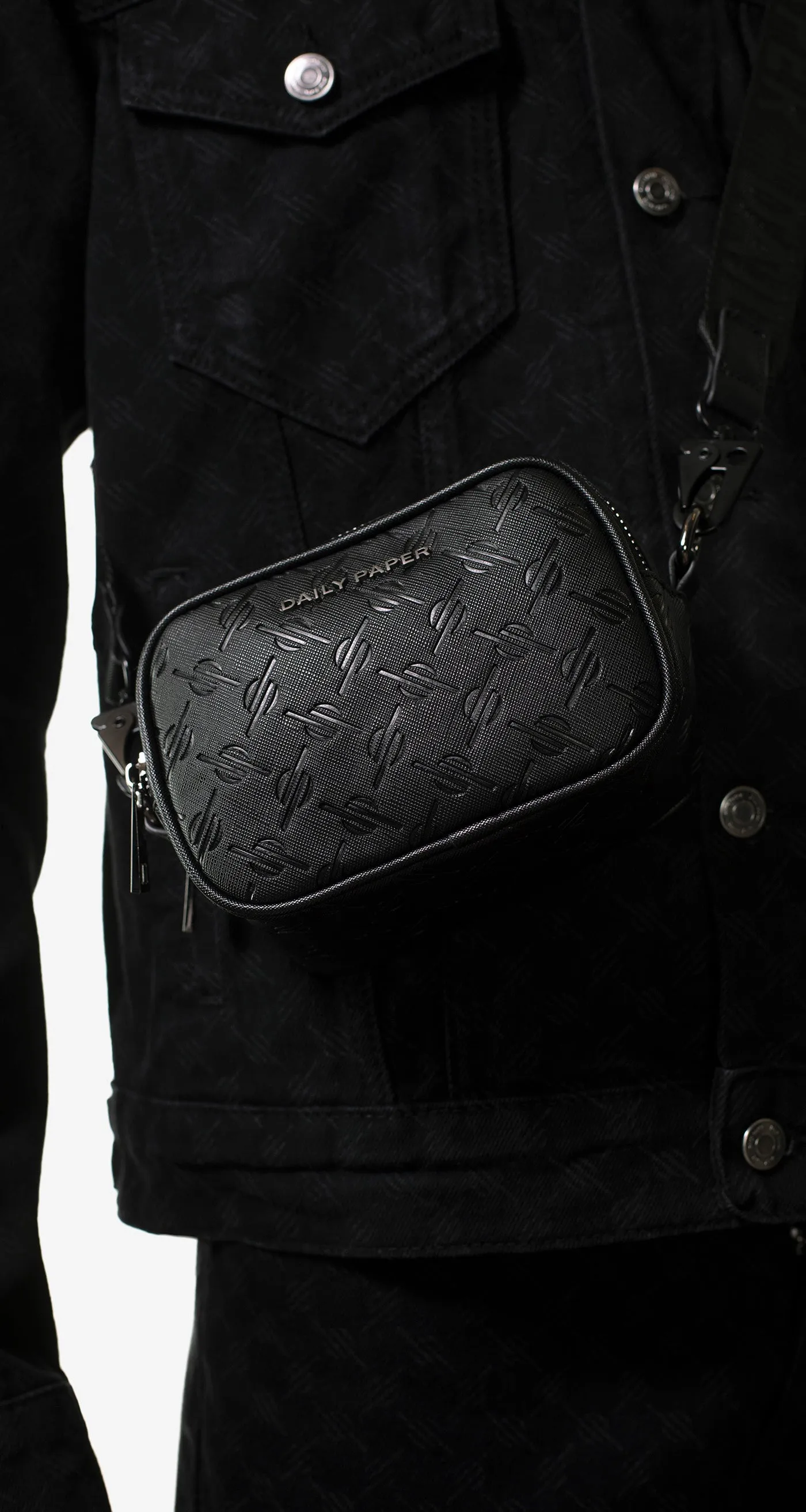 Black May Monogram Bag