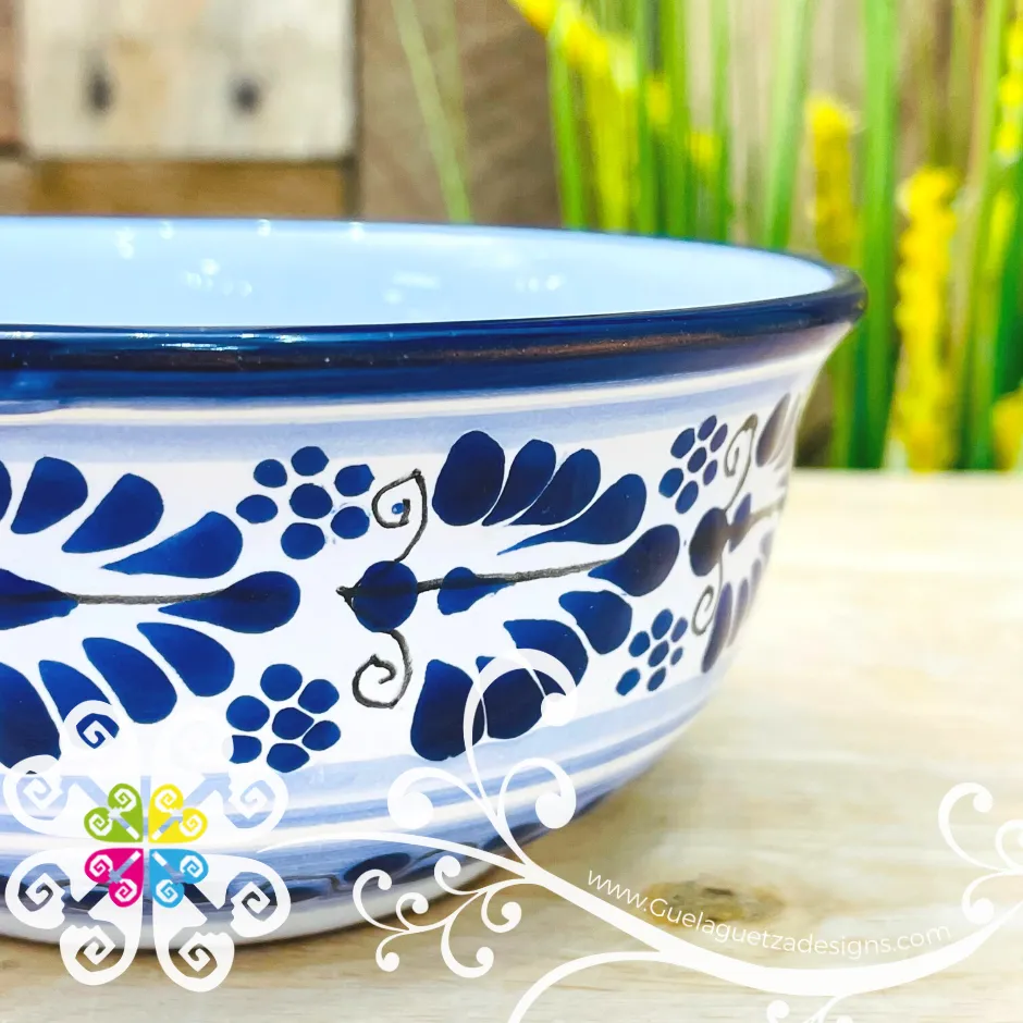 Blue Talavera Small Bowl